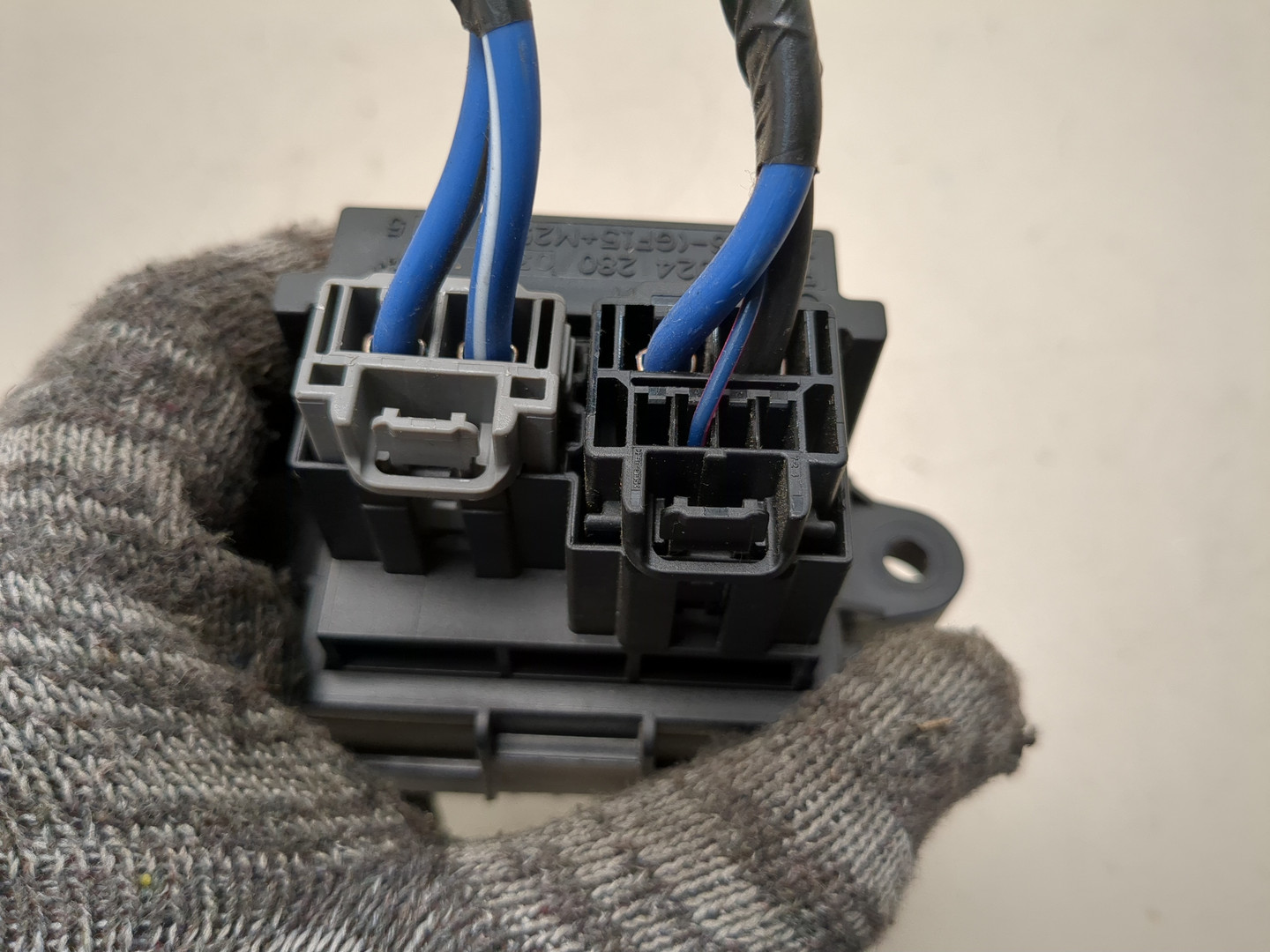 Резистор отопителя