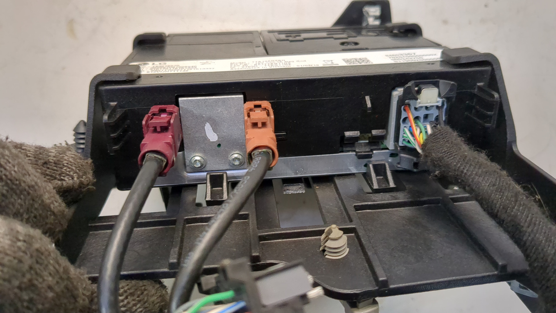 Блок электронный