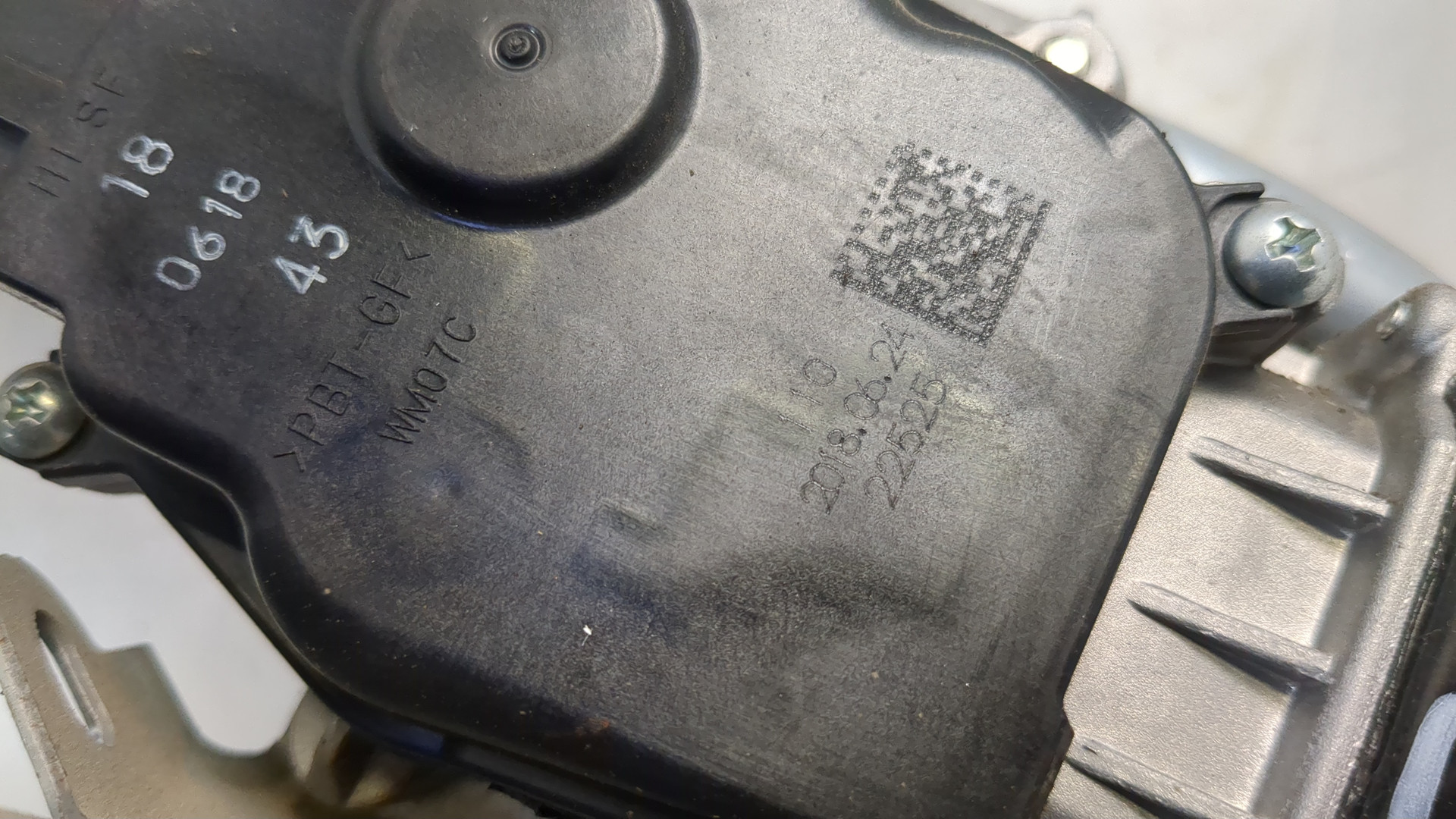 Трапеция стеклоочистителей