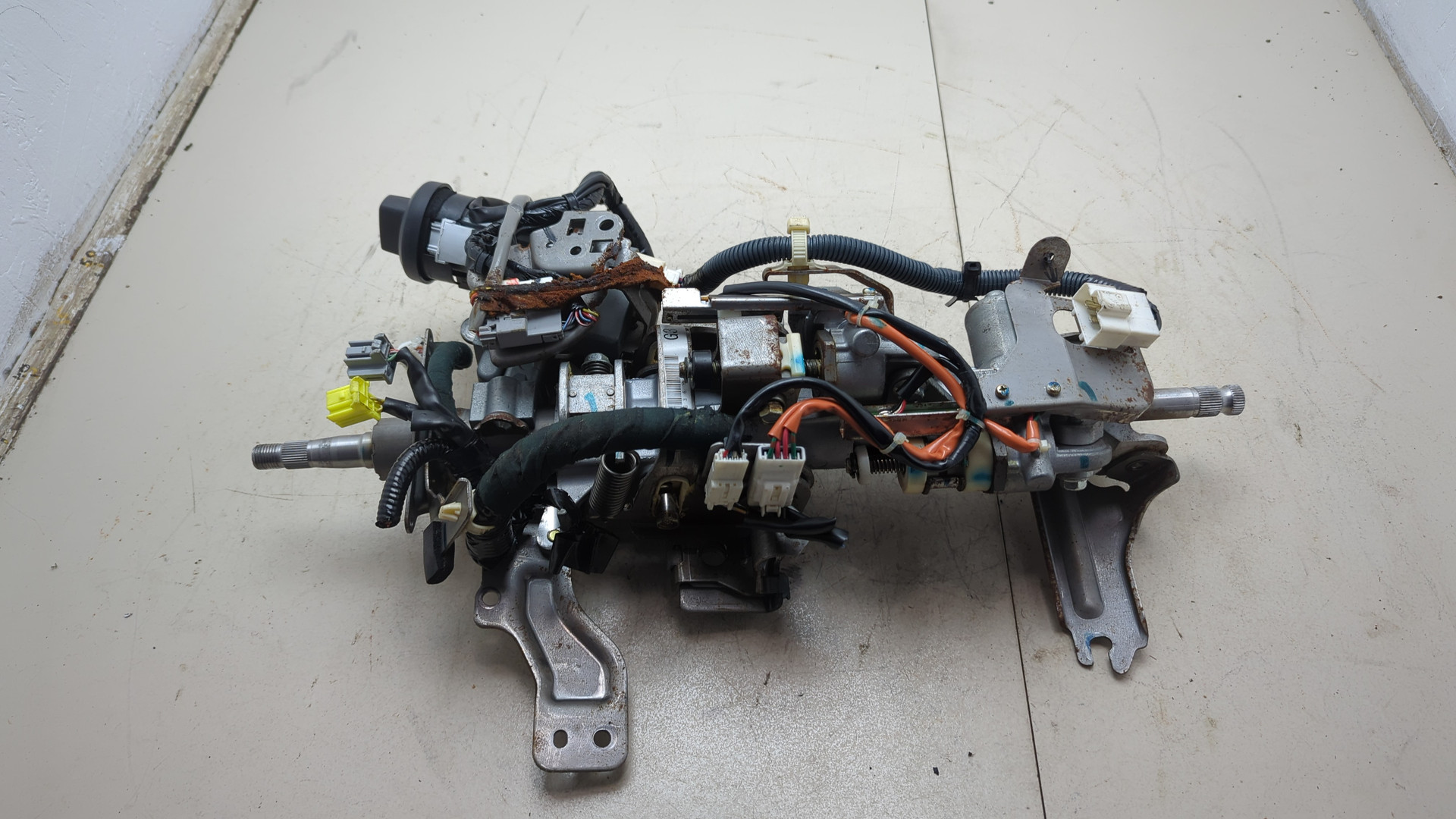 Колонка рулевая