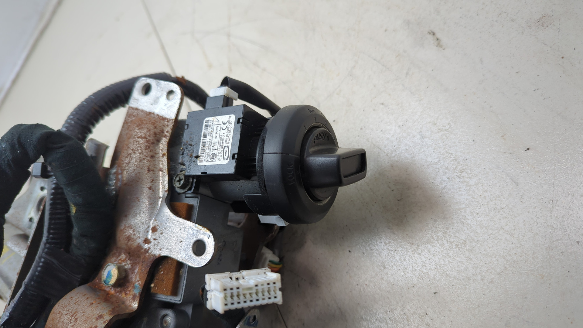 Колонка рулевая