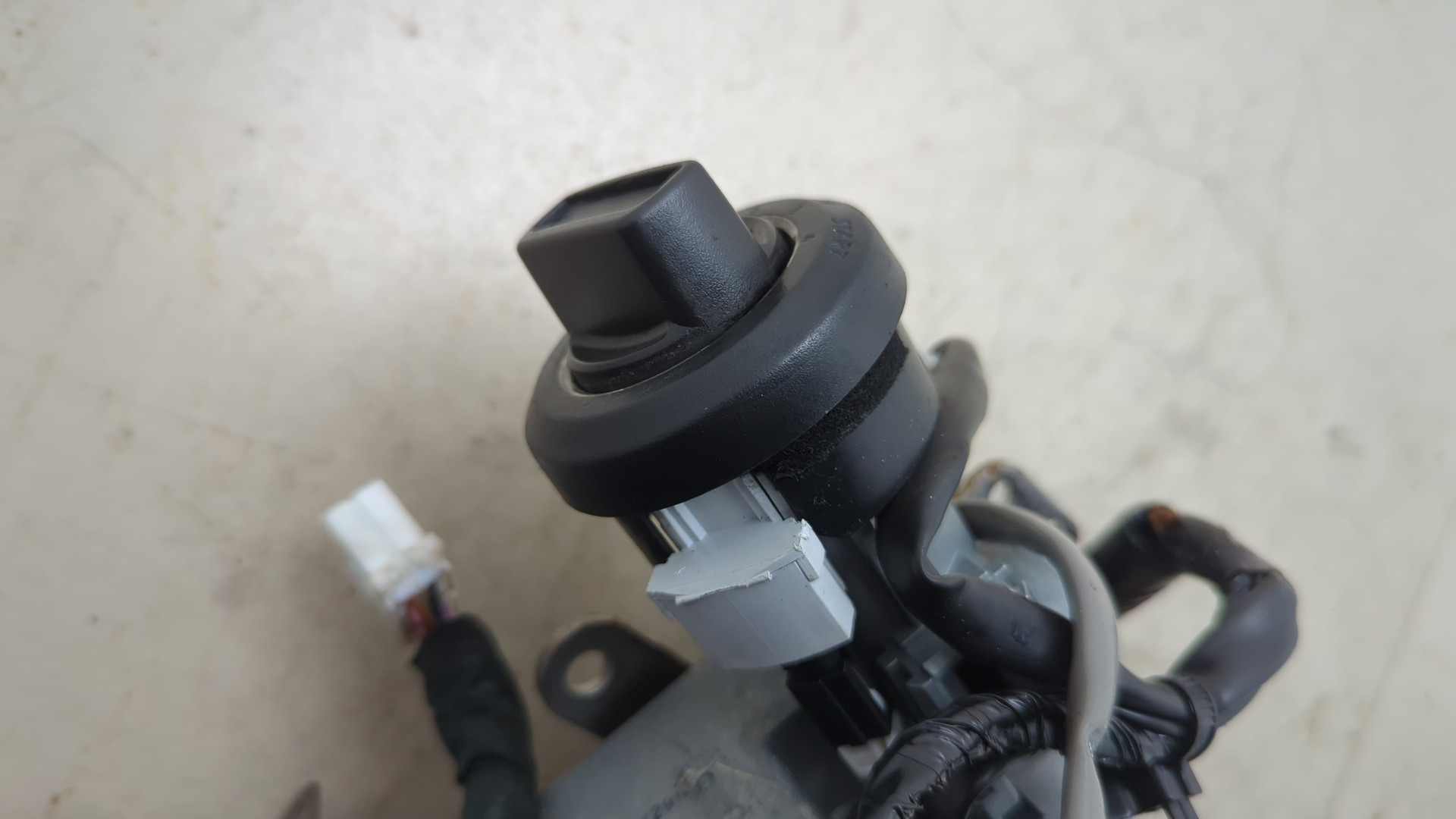 Колонка рулевая