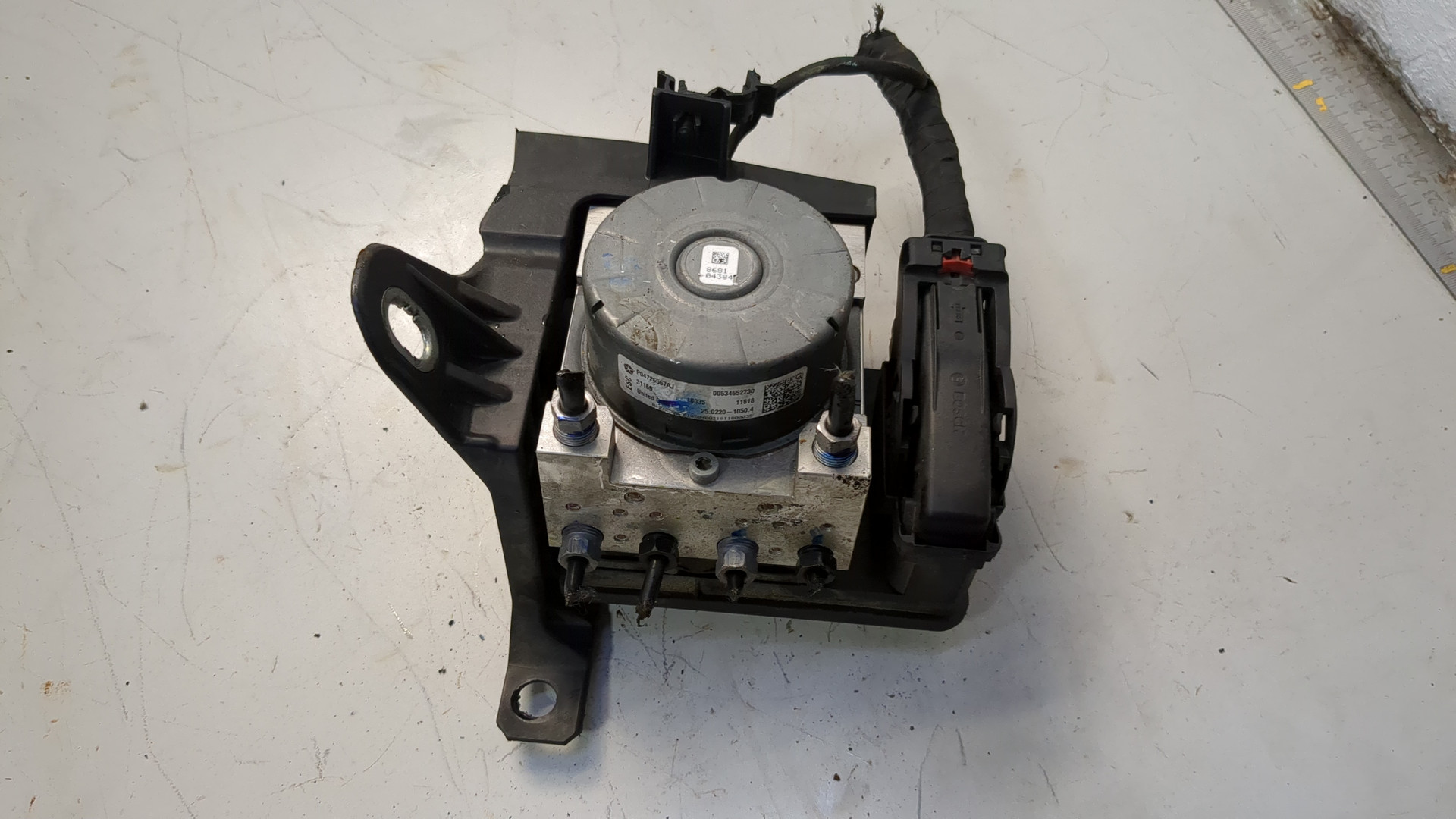 Блок ABS (насос)