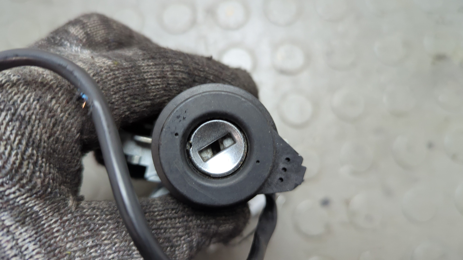 Замок зажигания