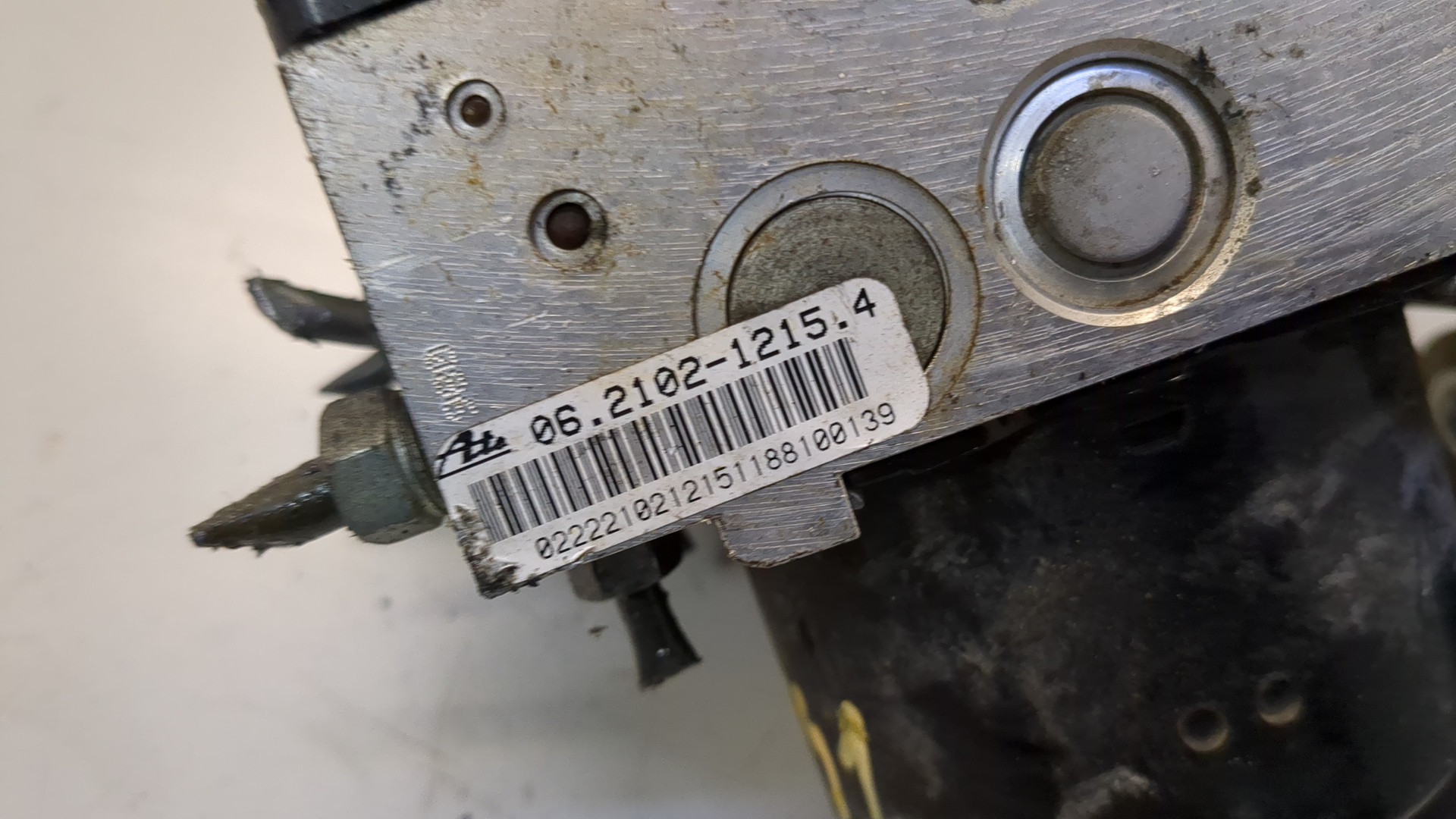 Блок ABS (насос)