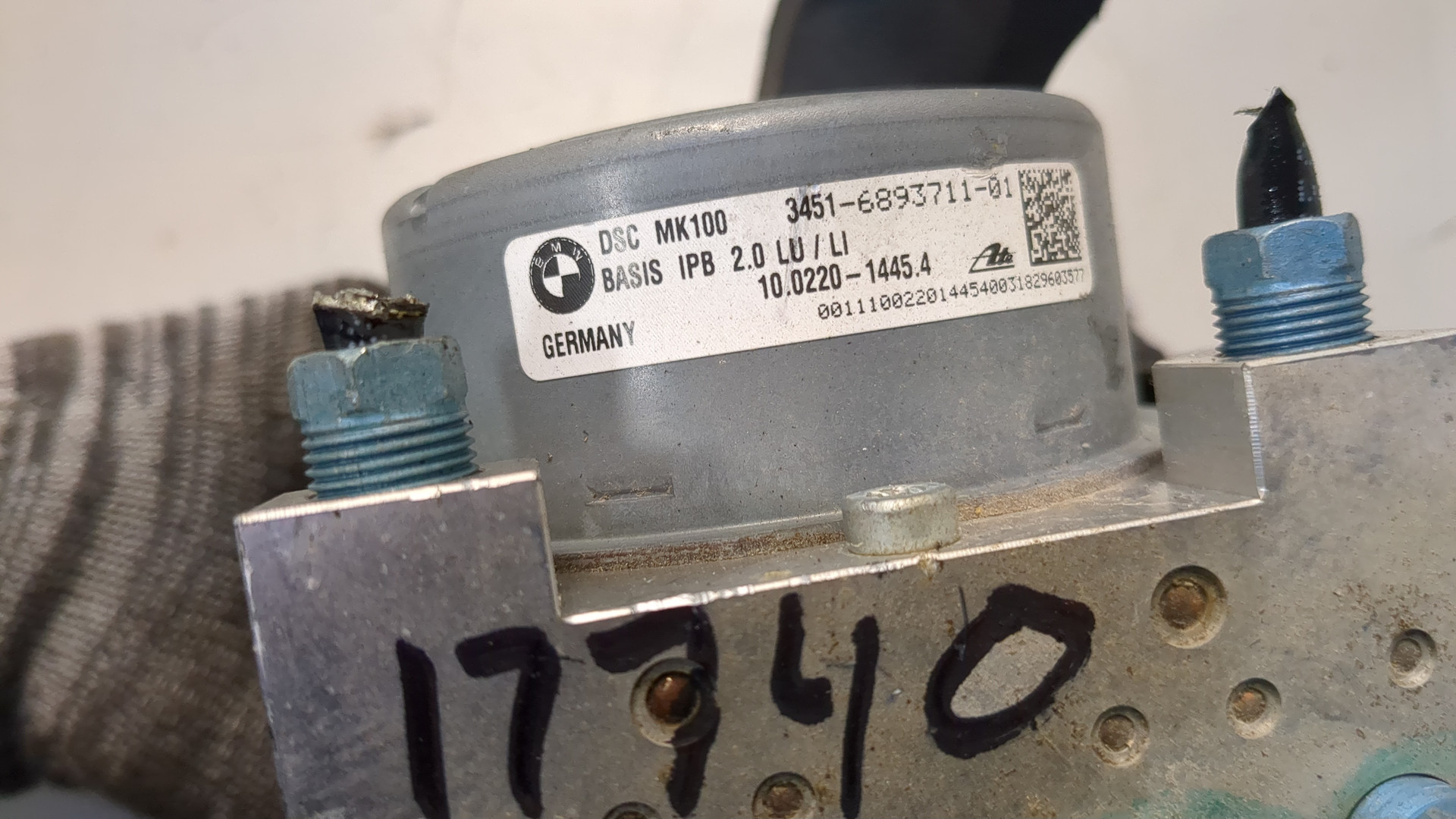 Блок ABS (насос)