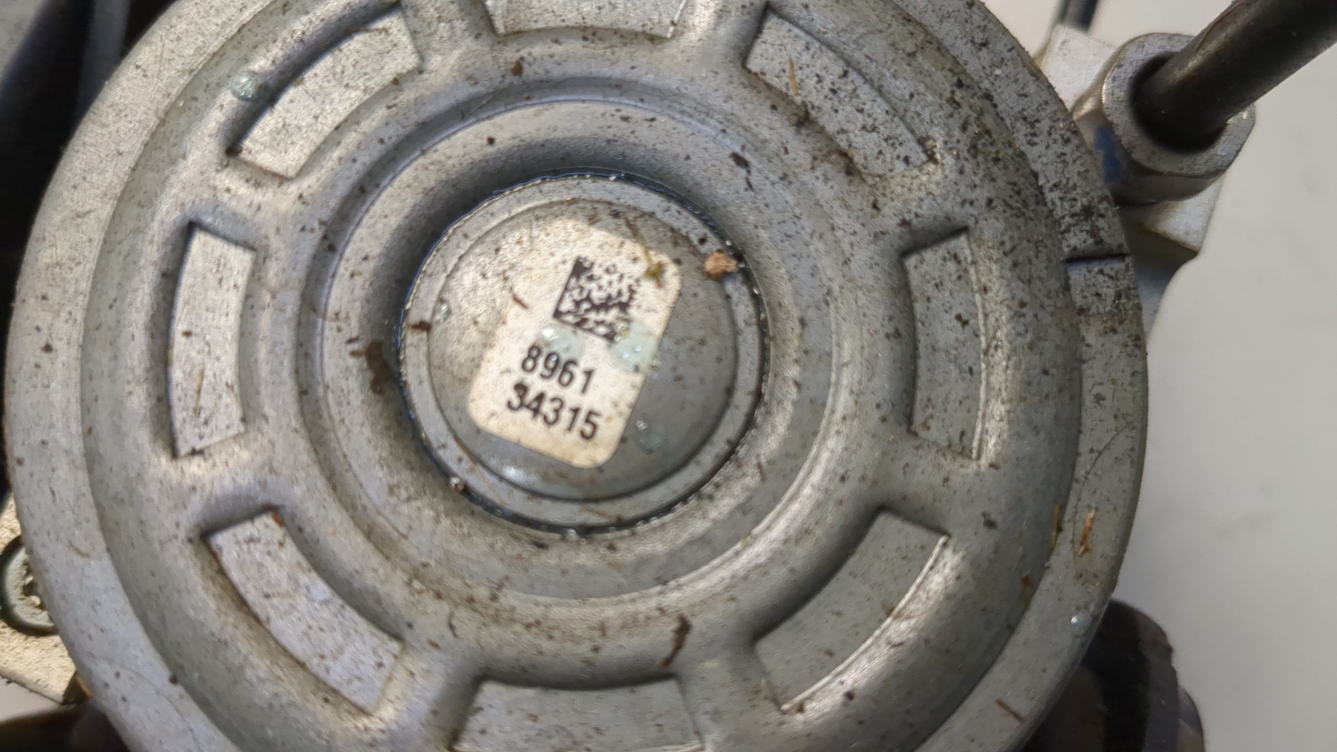 Блок ABS (насос)