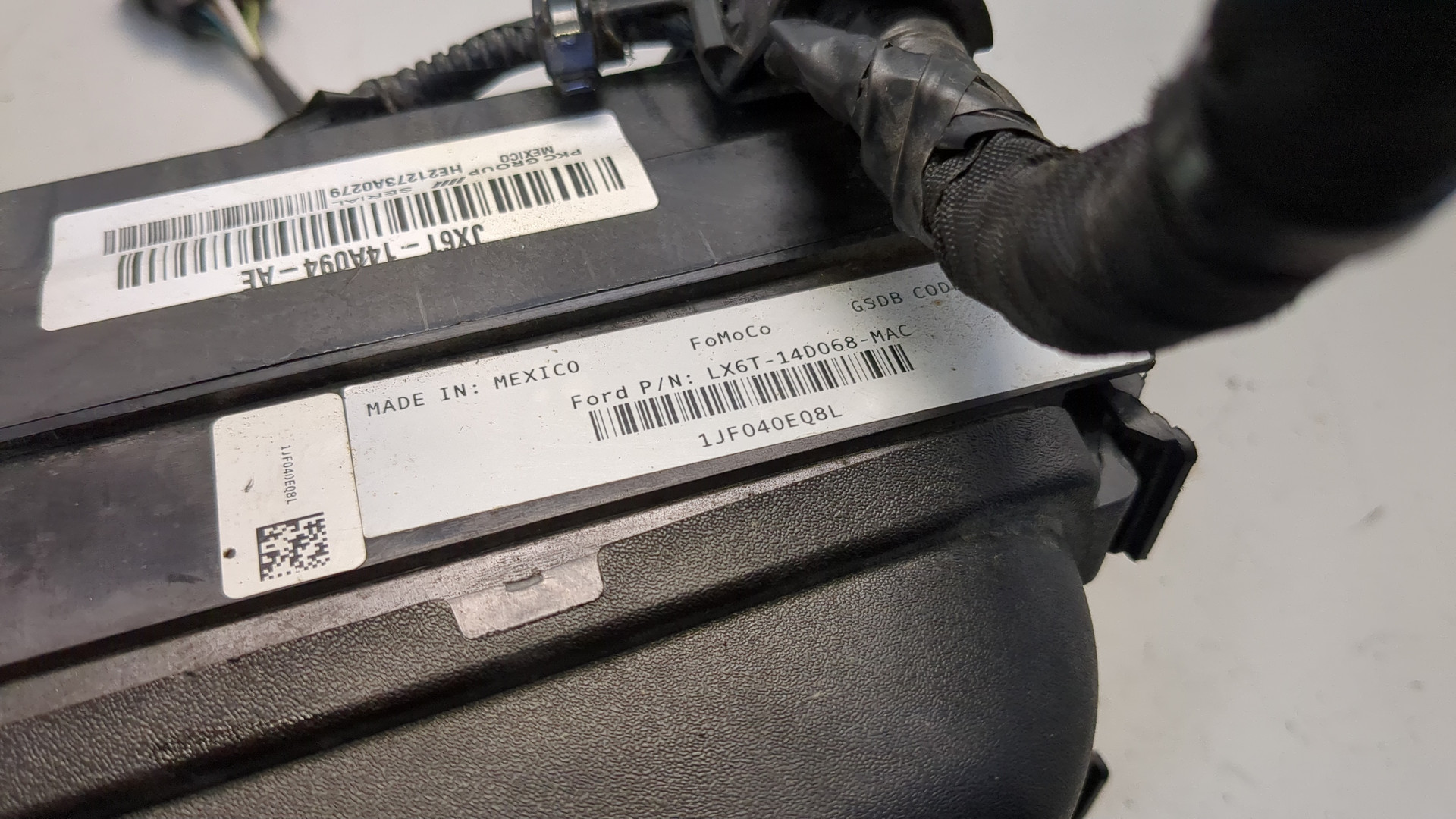 Блок предохранителей