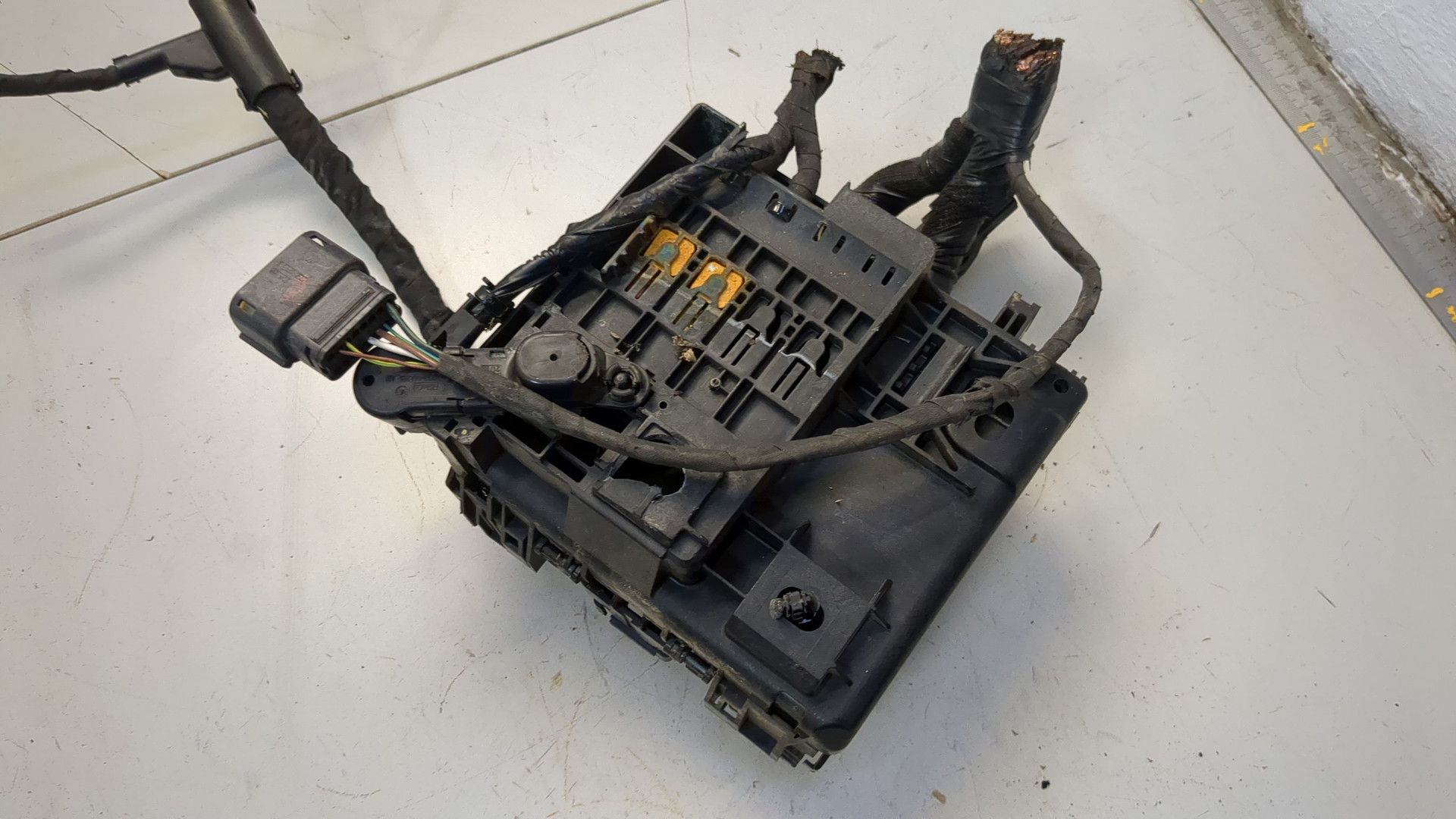 Блок предохранителей