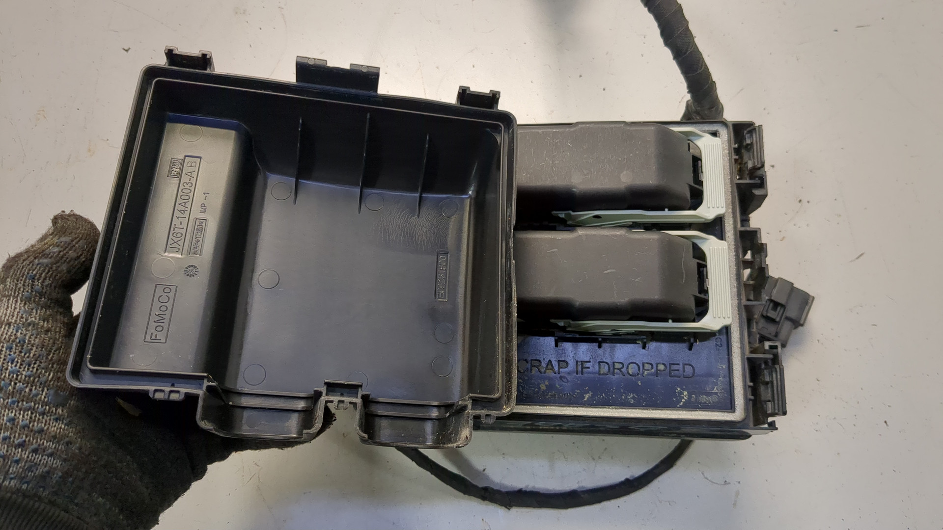 Блок предохранителей