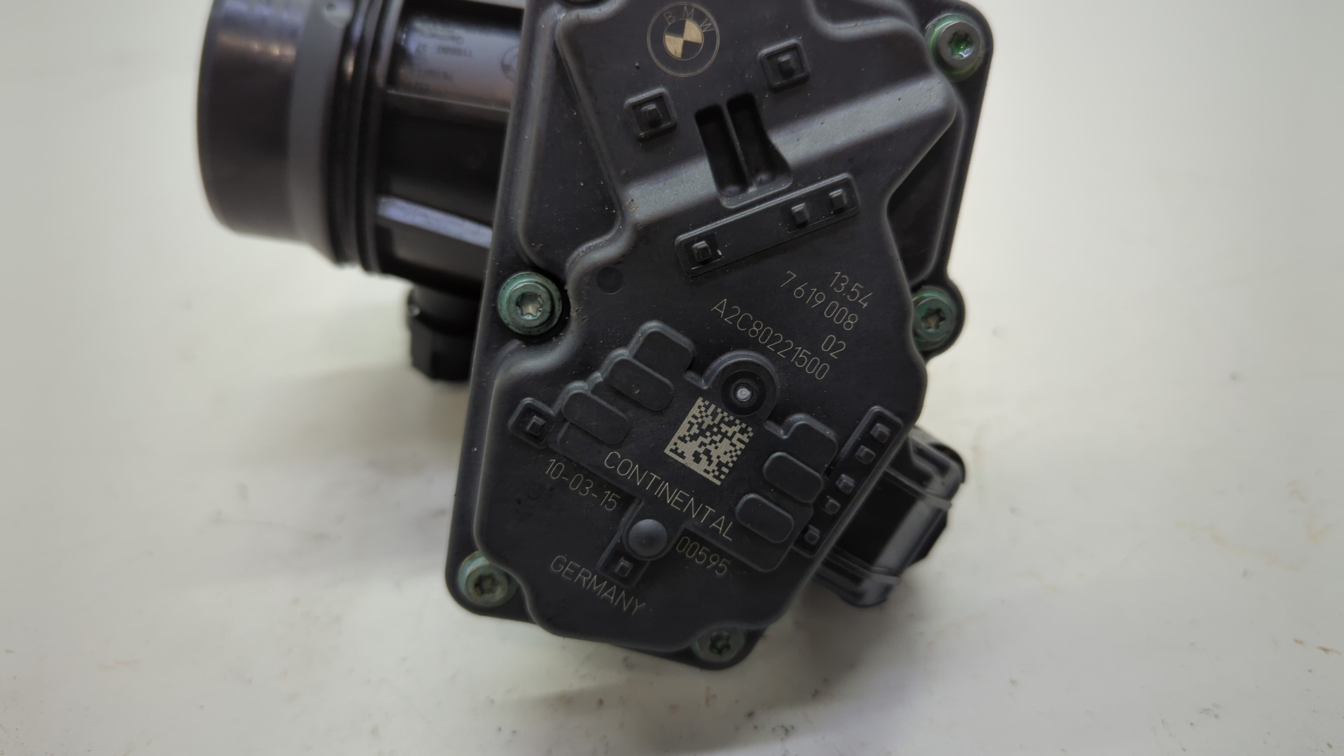 Заслонка дроссельная электрическая