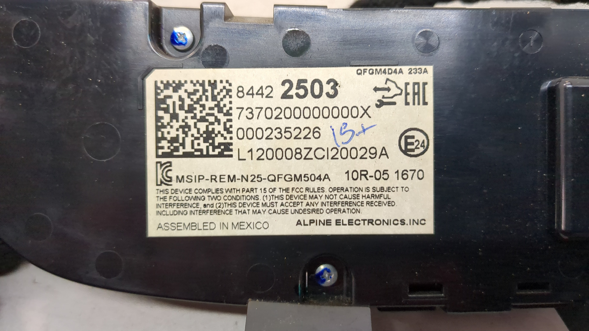 Переключатель отопителя