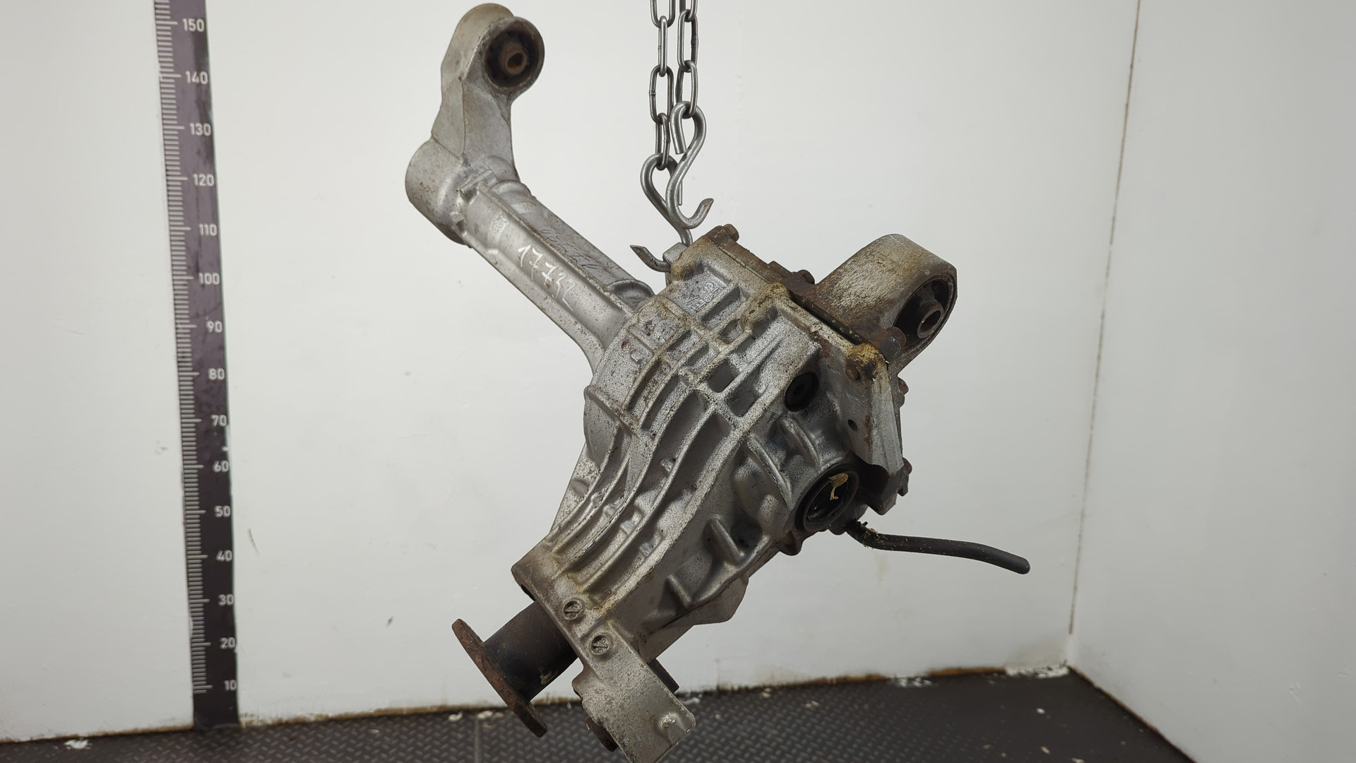 Редуктор переднего моста