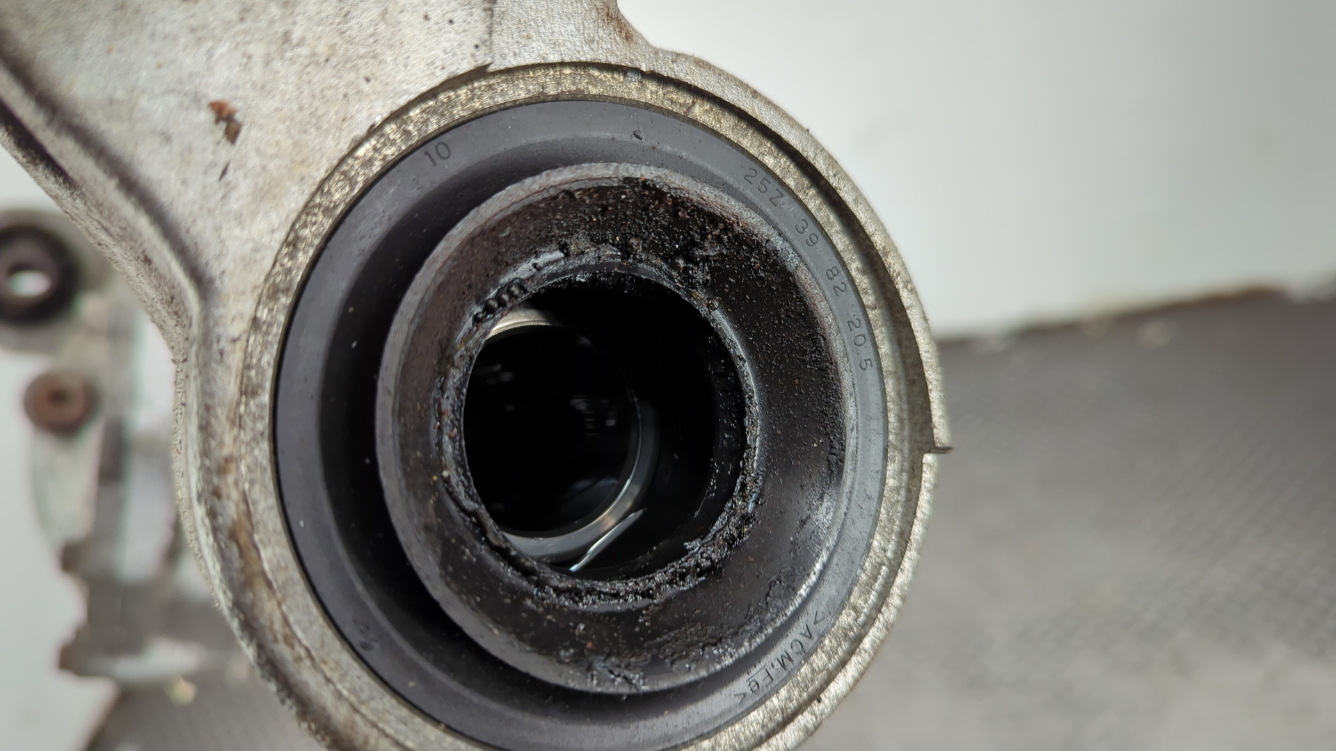 Редуктор переднего моста