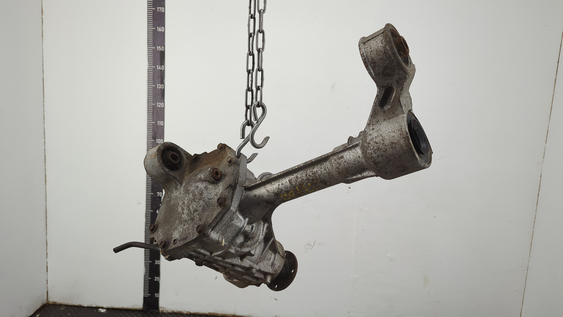 Редуктор переднего моста