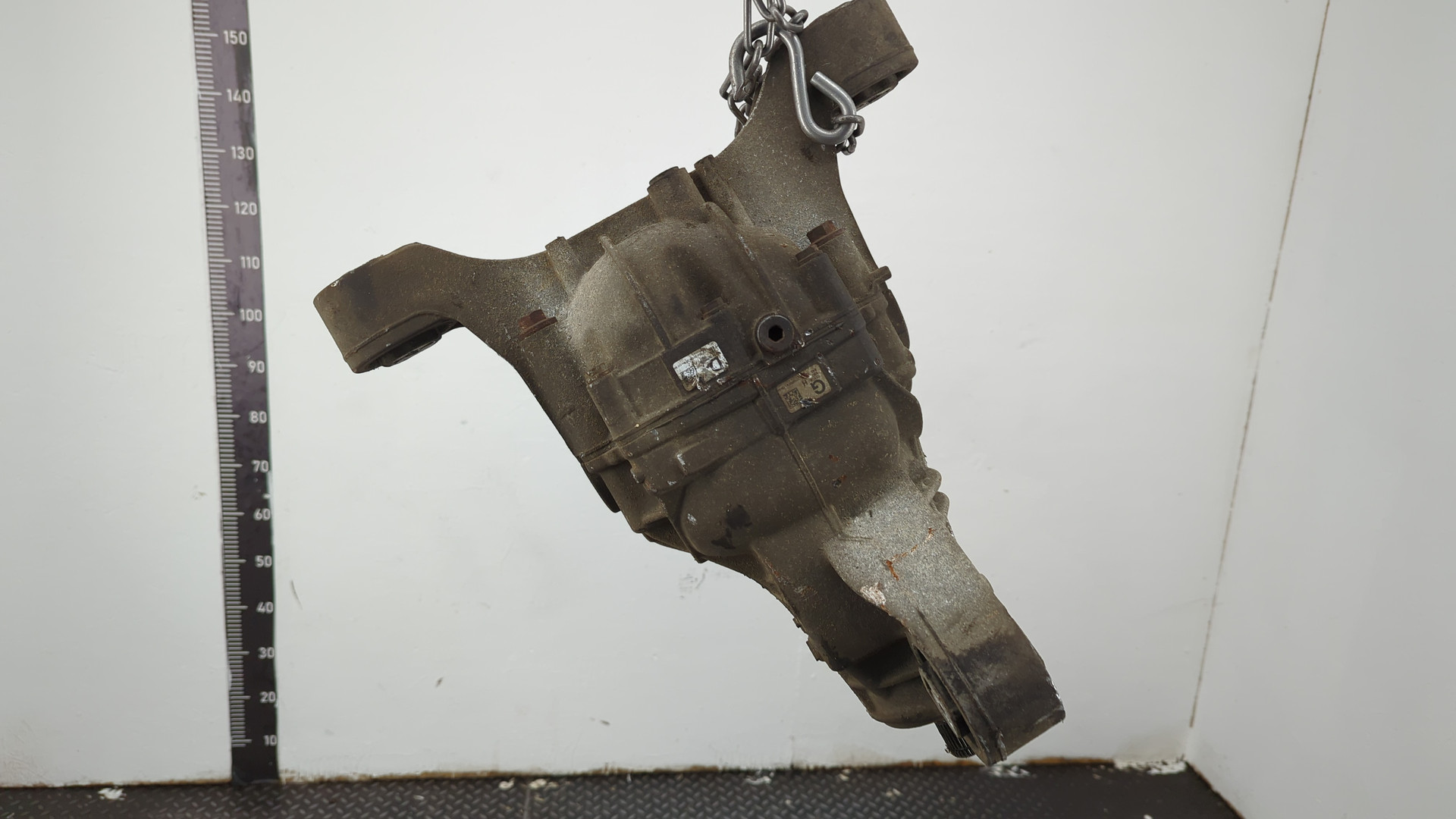 Редуктор заднего моста