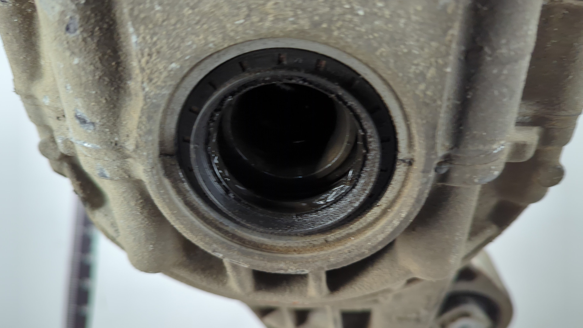 Редуктор заднего моста