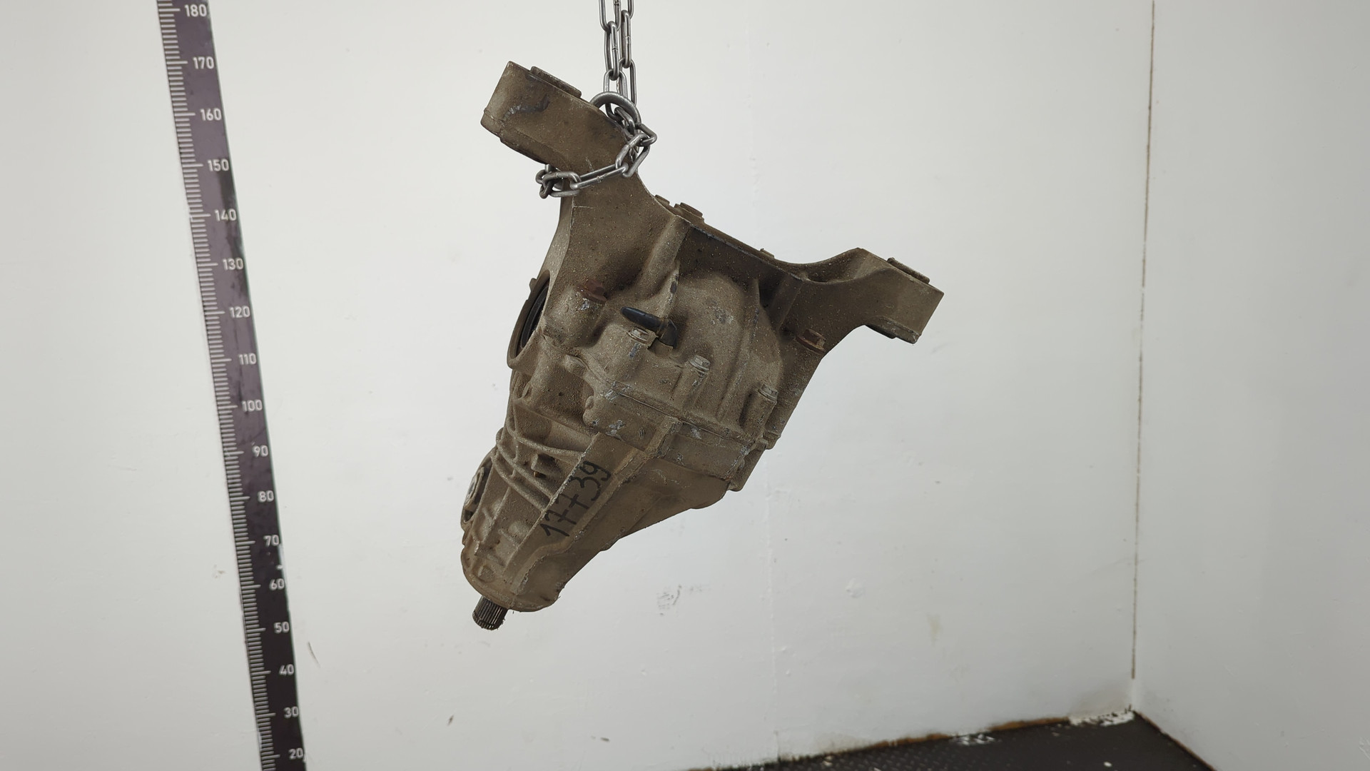 Редуктор заднего моста