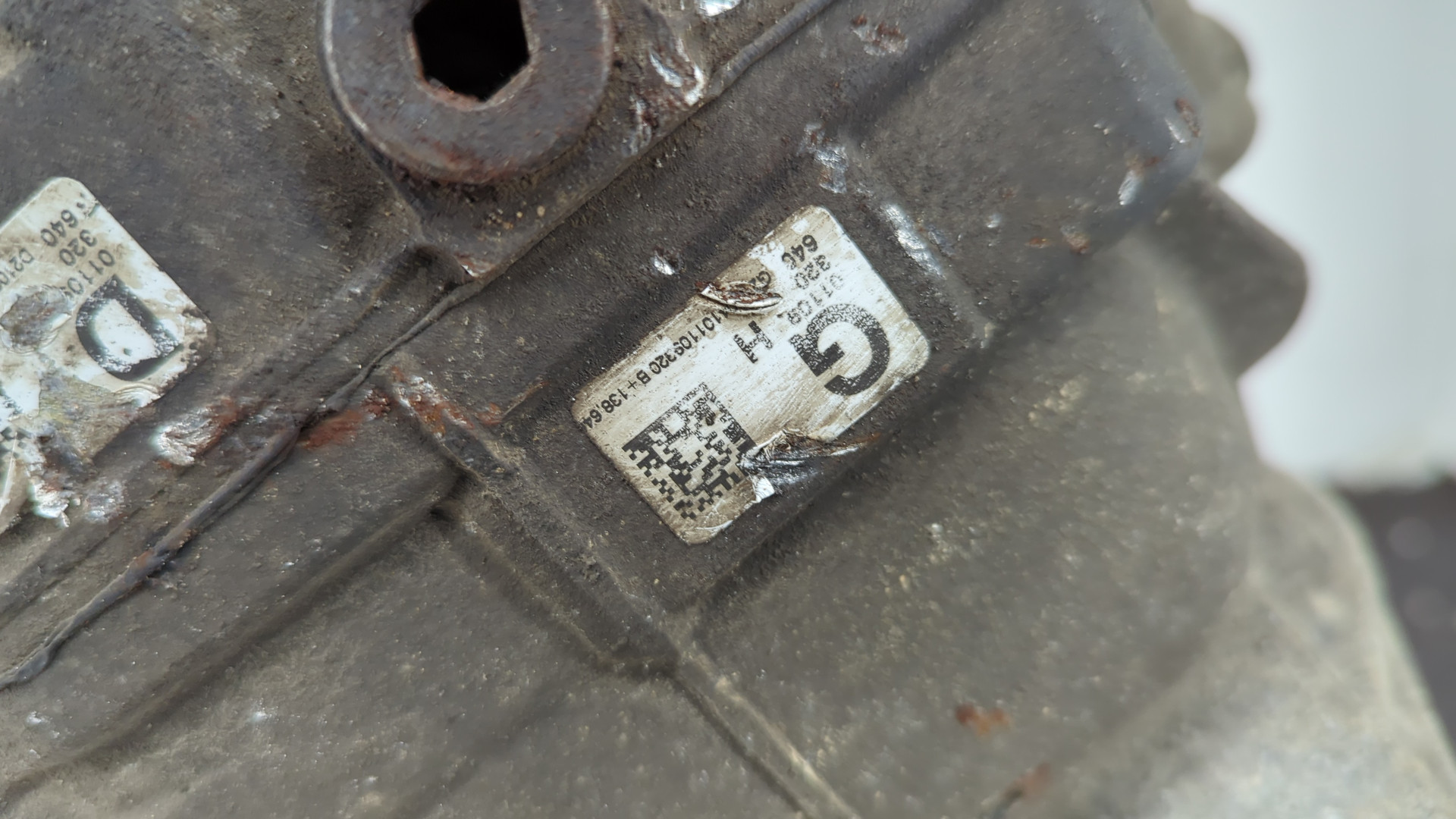 Редуктор заднего моста