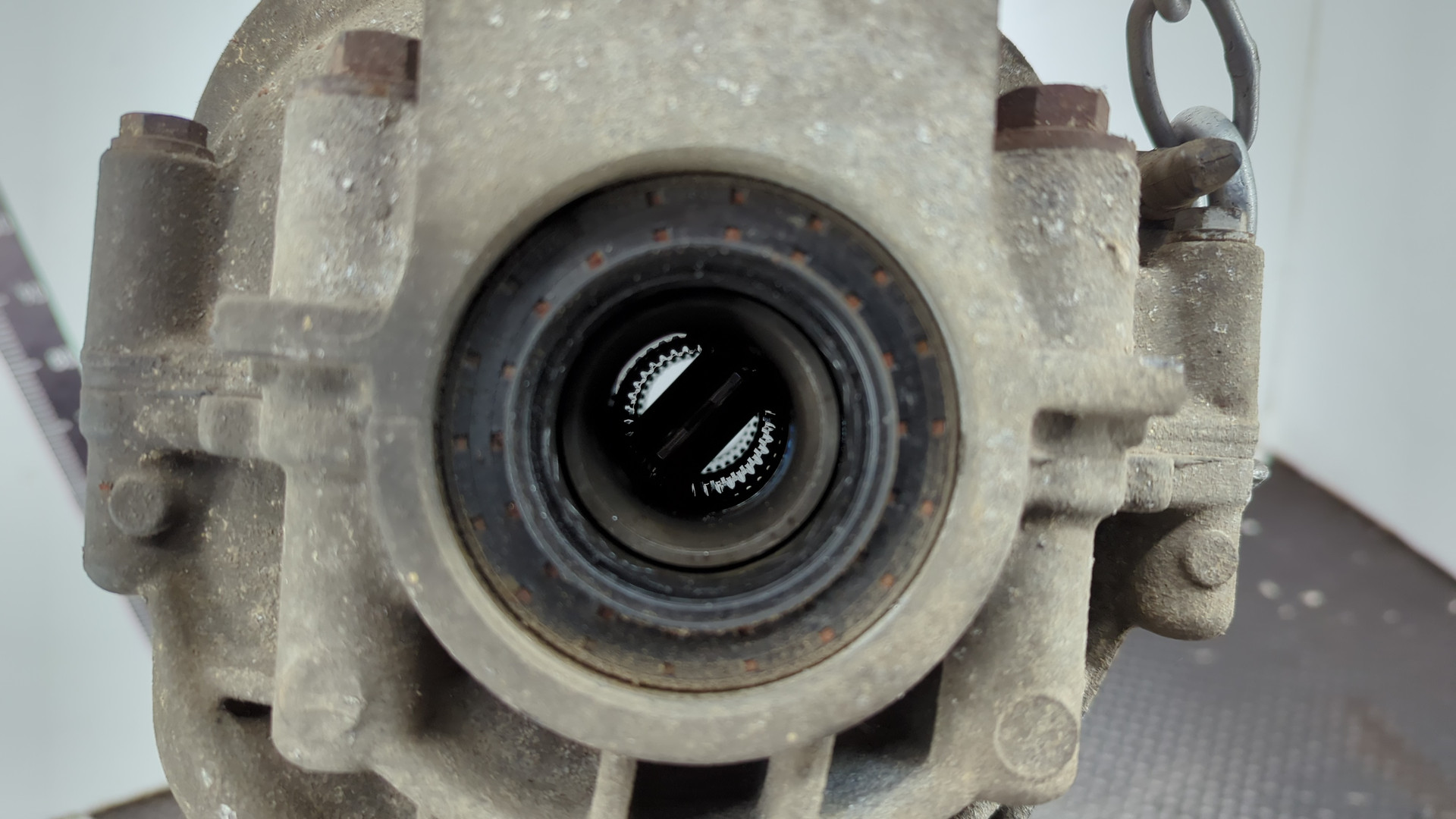 Редуктор заднего моста