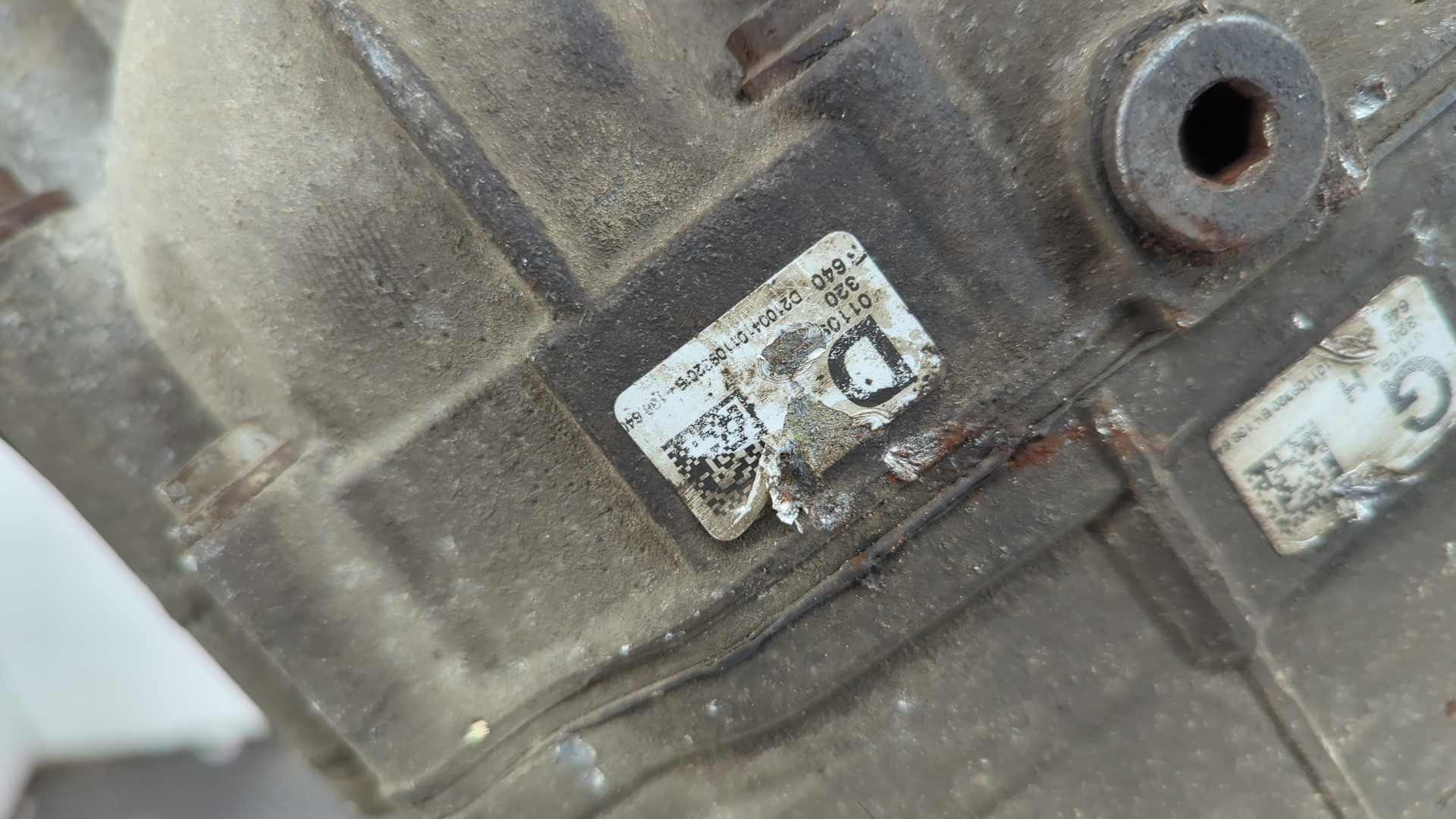 Редуктор заднего моста