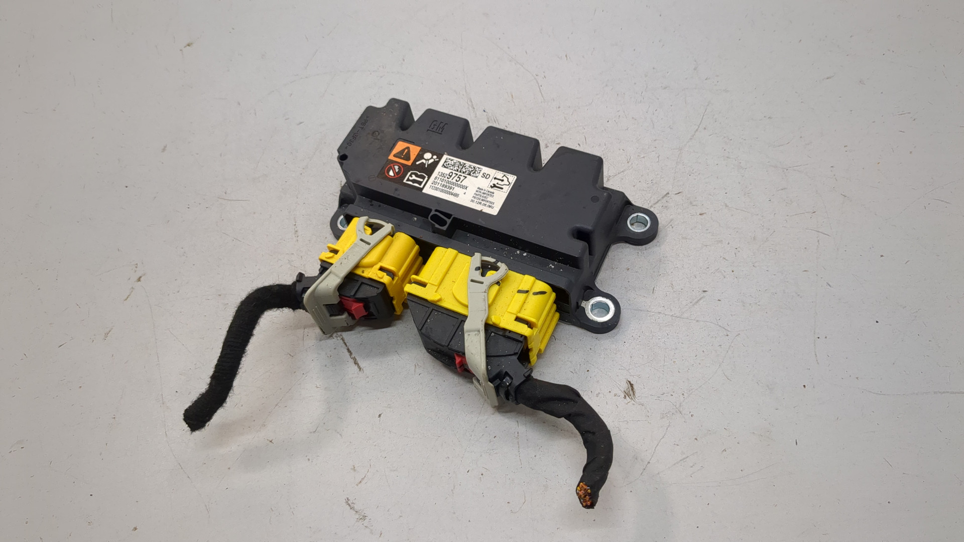 Блок управления подушек безопасности (AIR BAG)