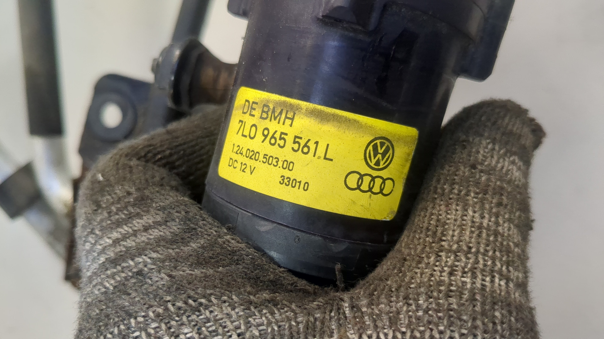 Насос водяной (помпа)