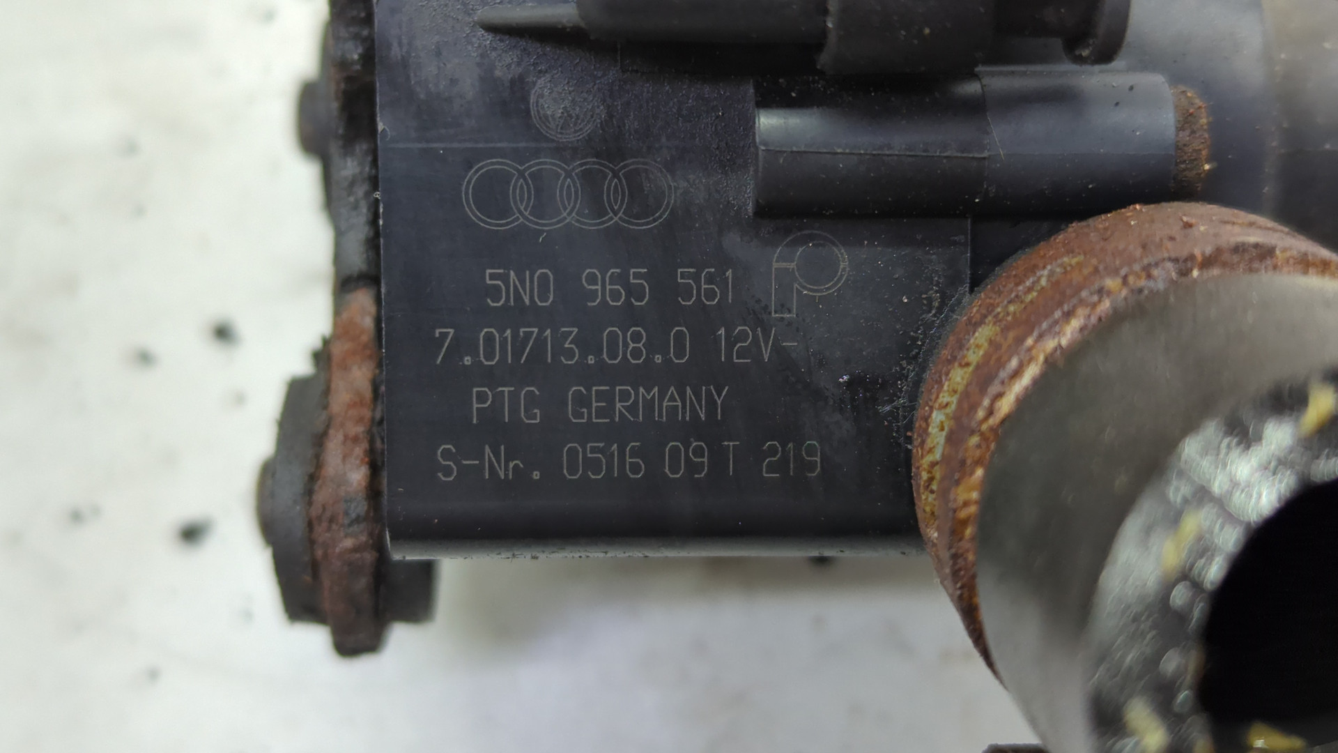 Насос водяной (помпа)