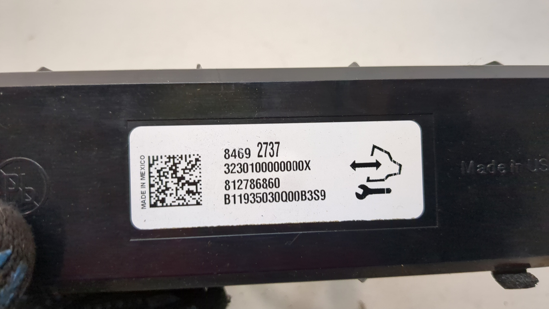 Блок управления климатической установкой