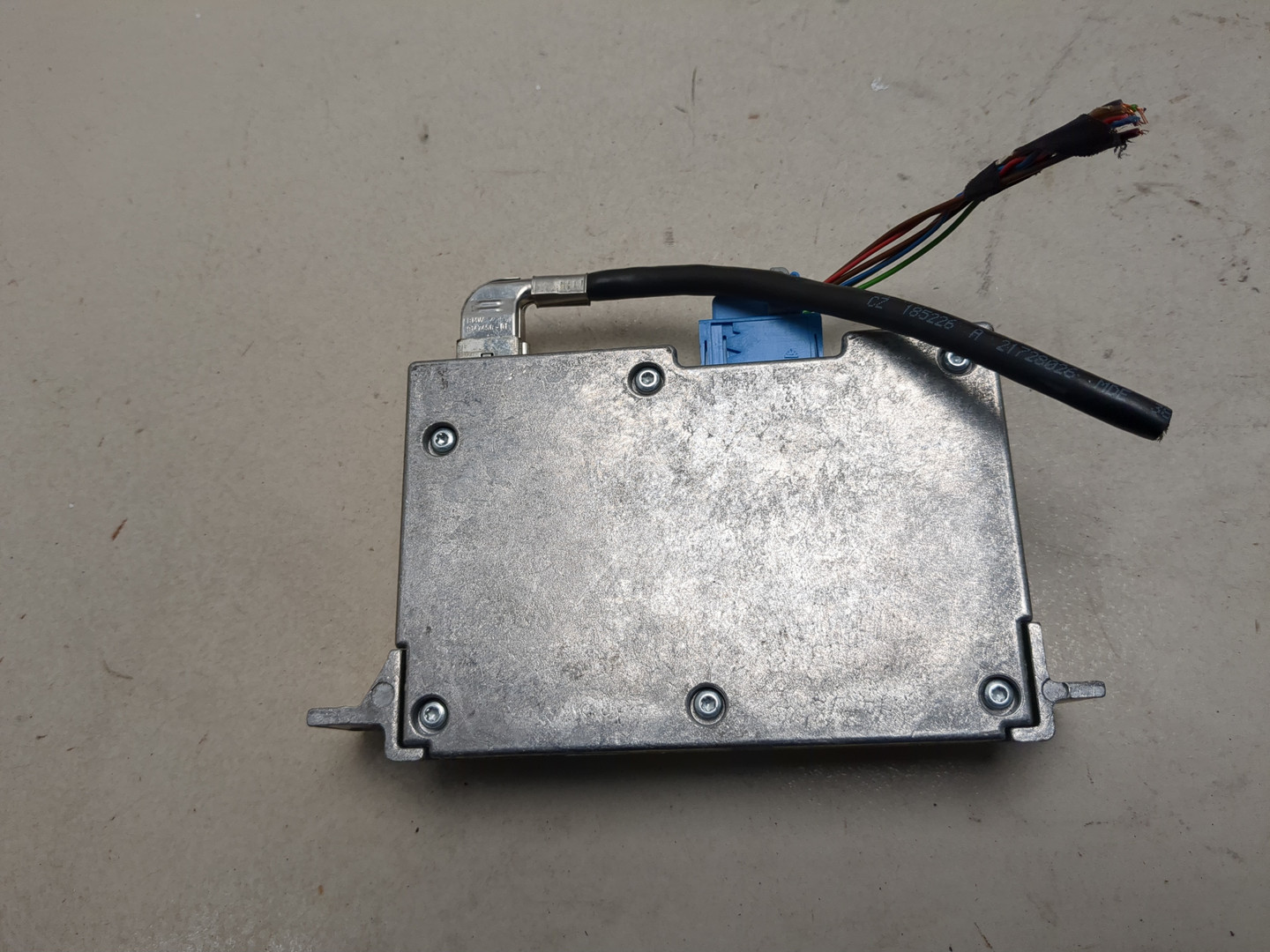 Блок электронный