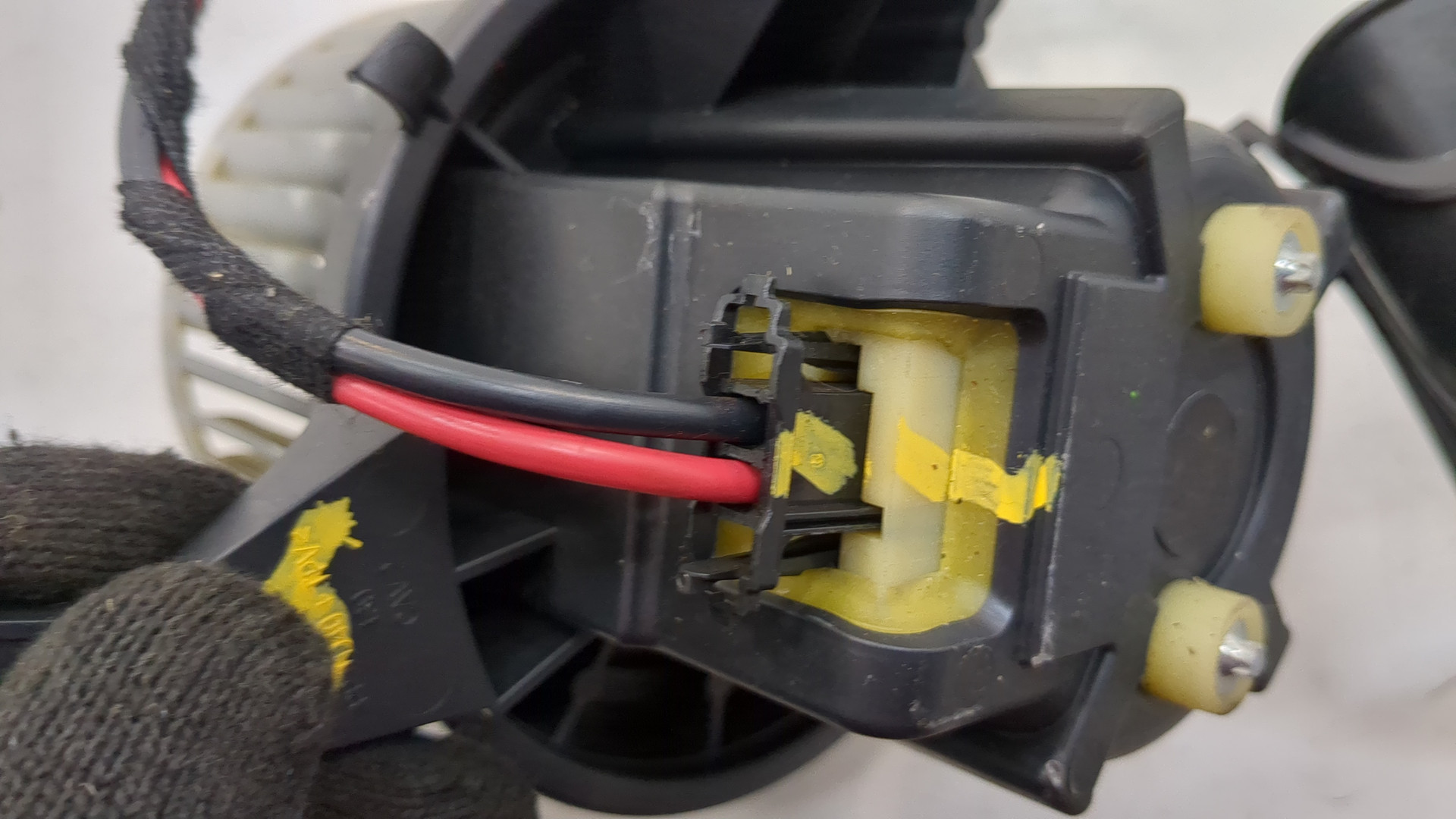 Моторчик печки