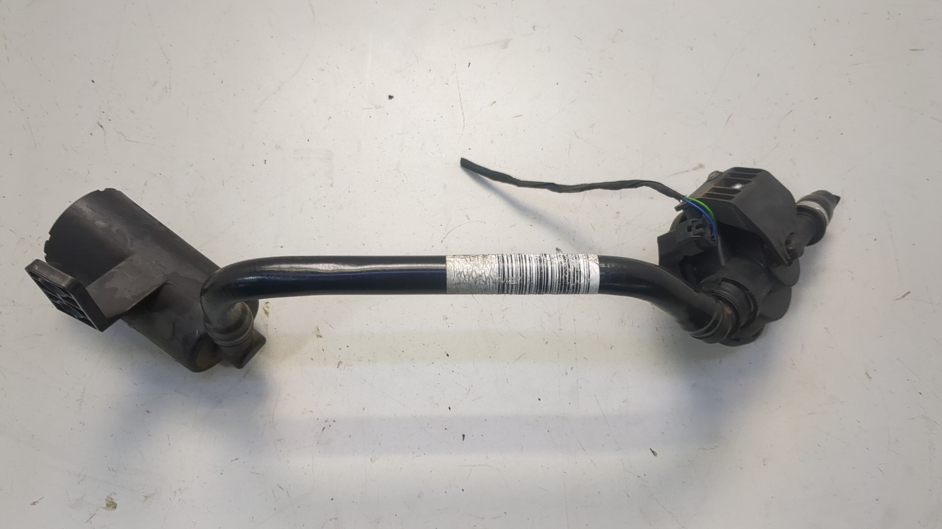 Клапан электромагнитный