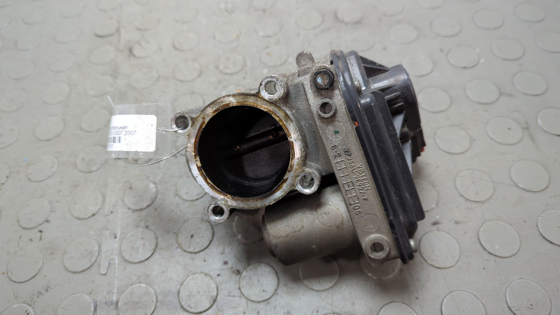 Заслонка дроссельная электрическая