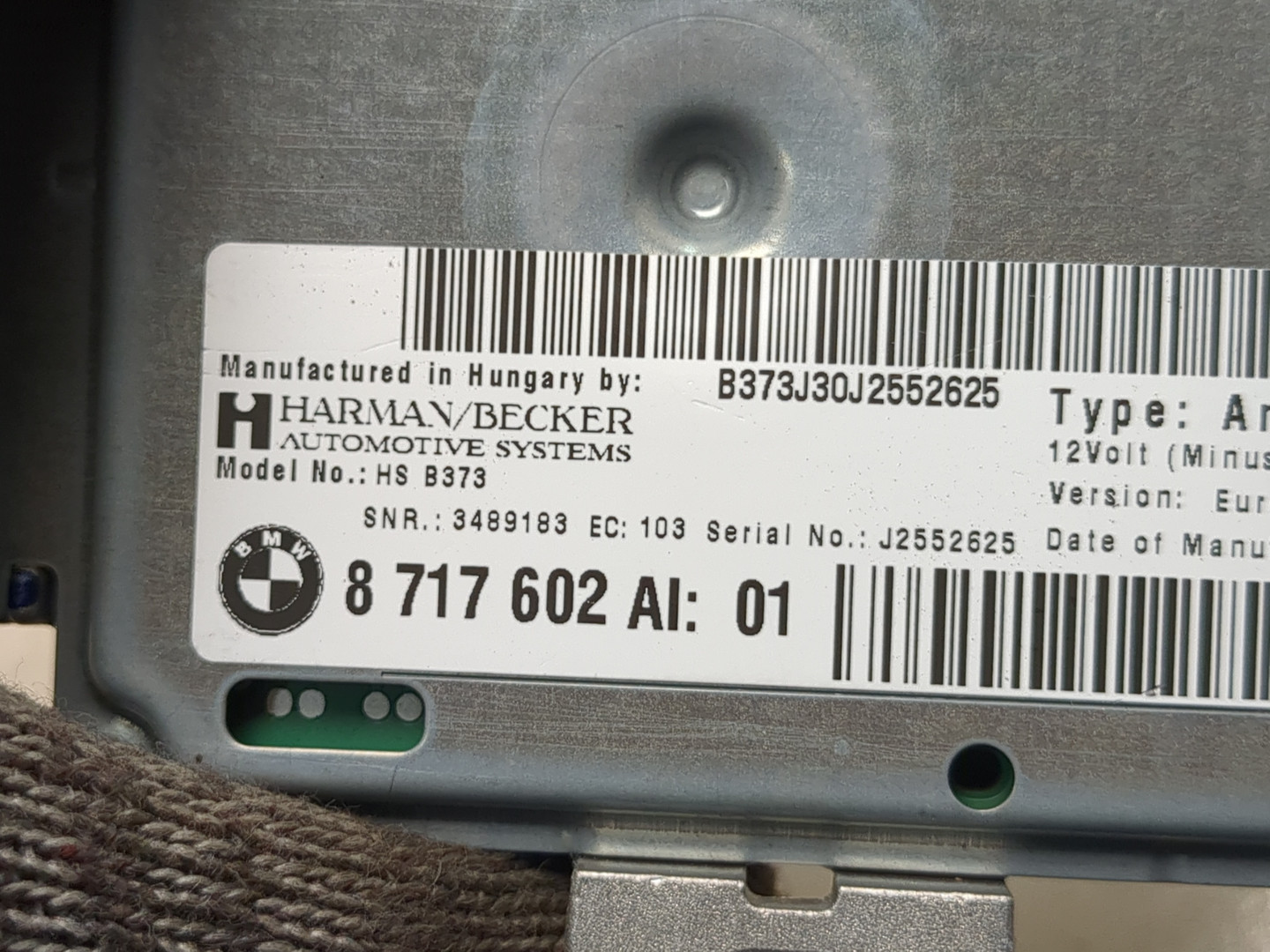 Усилитель акустической системы для Countryman F60 2016-2022