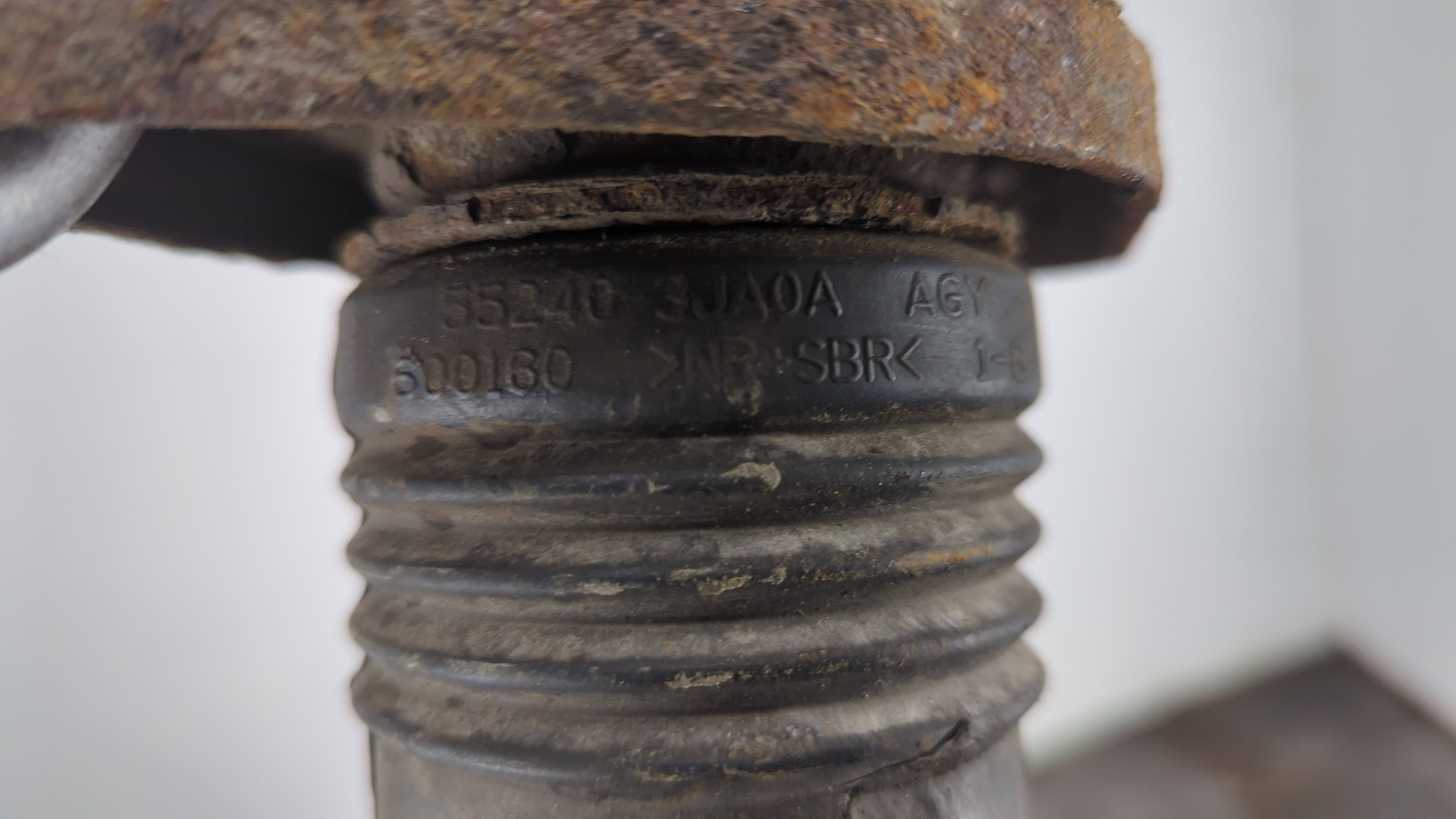 Амортизатор задний (стойка)