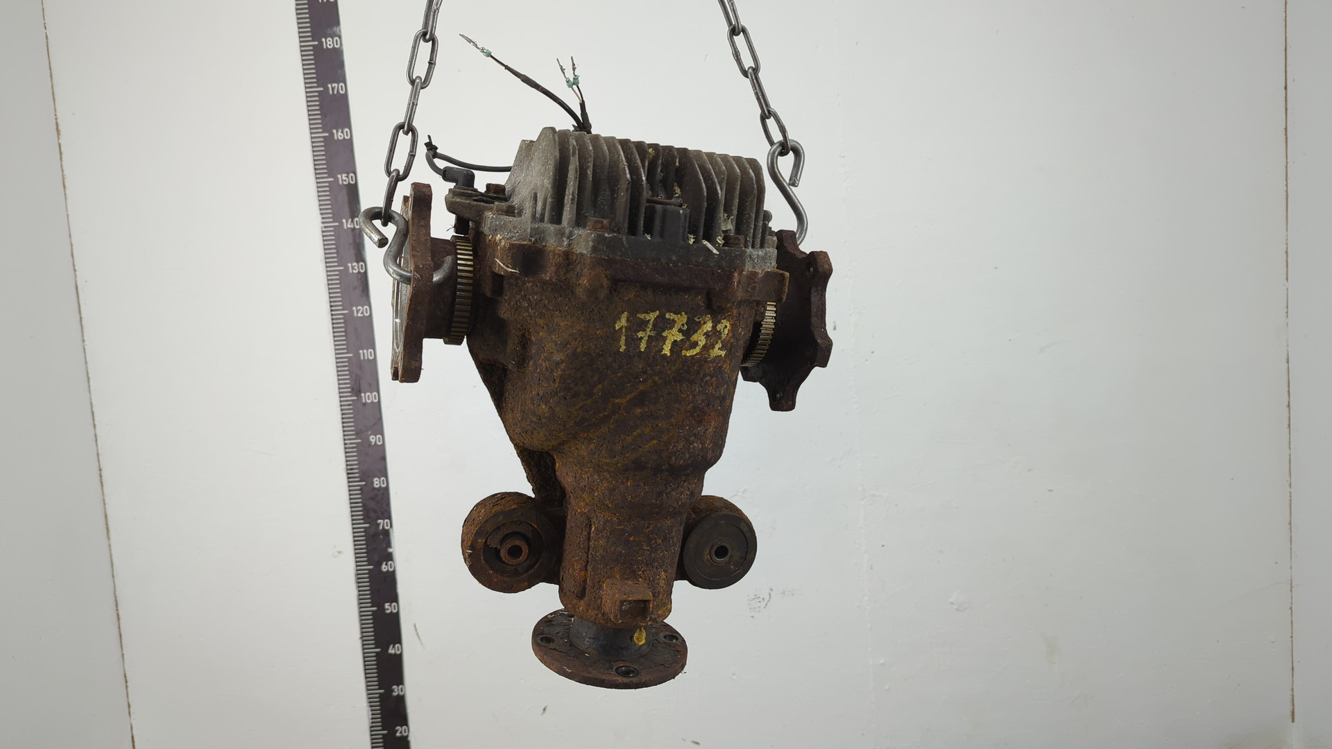 Редуктор заднего моста