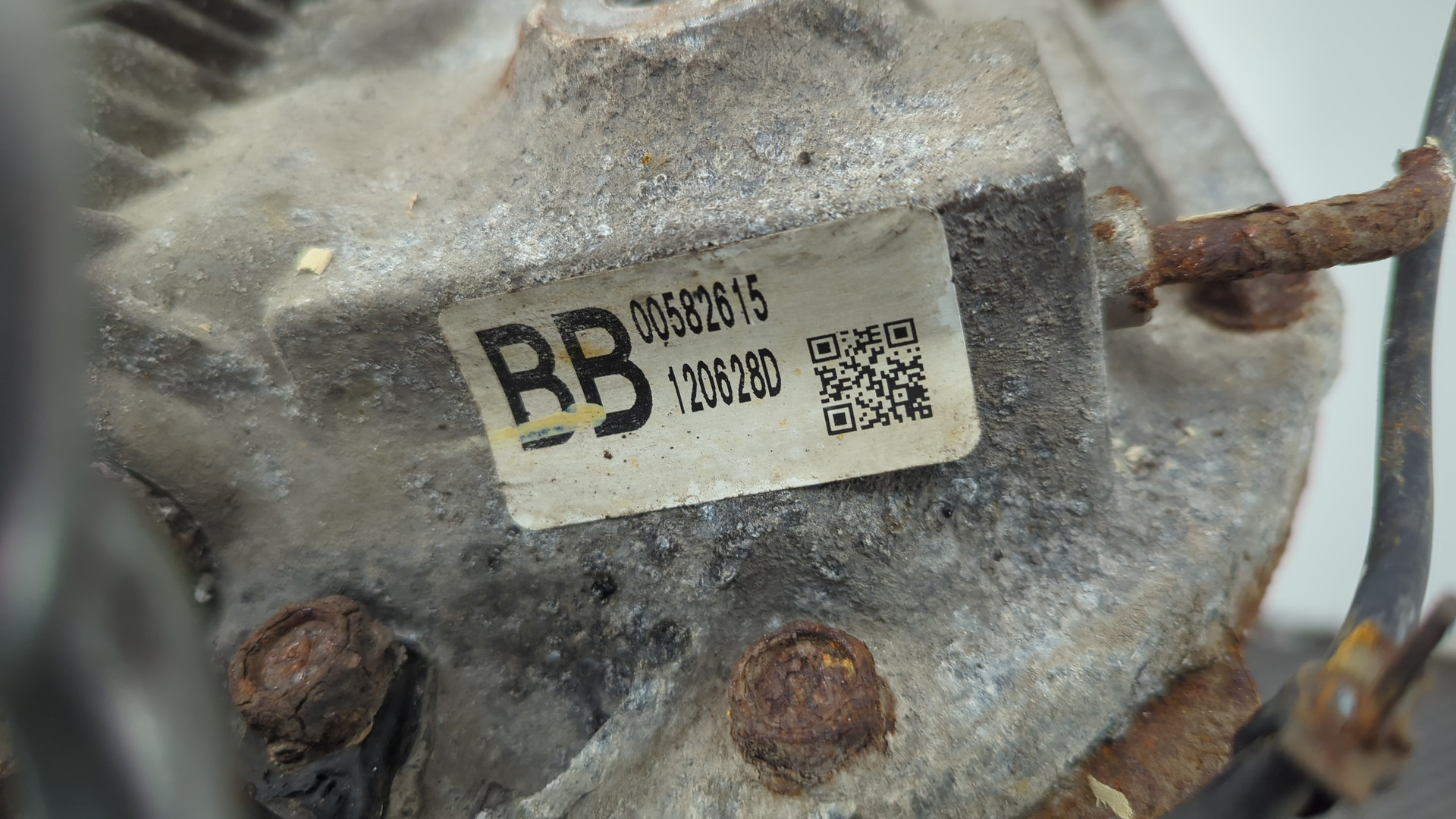 Редуктор заднего моста