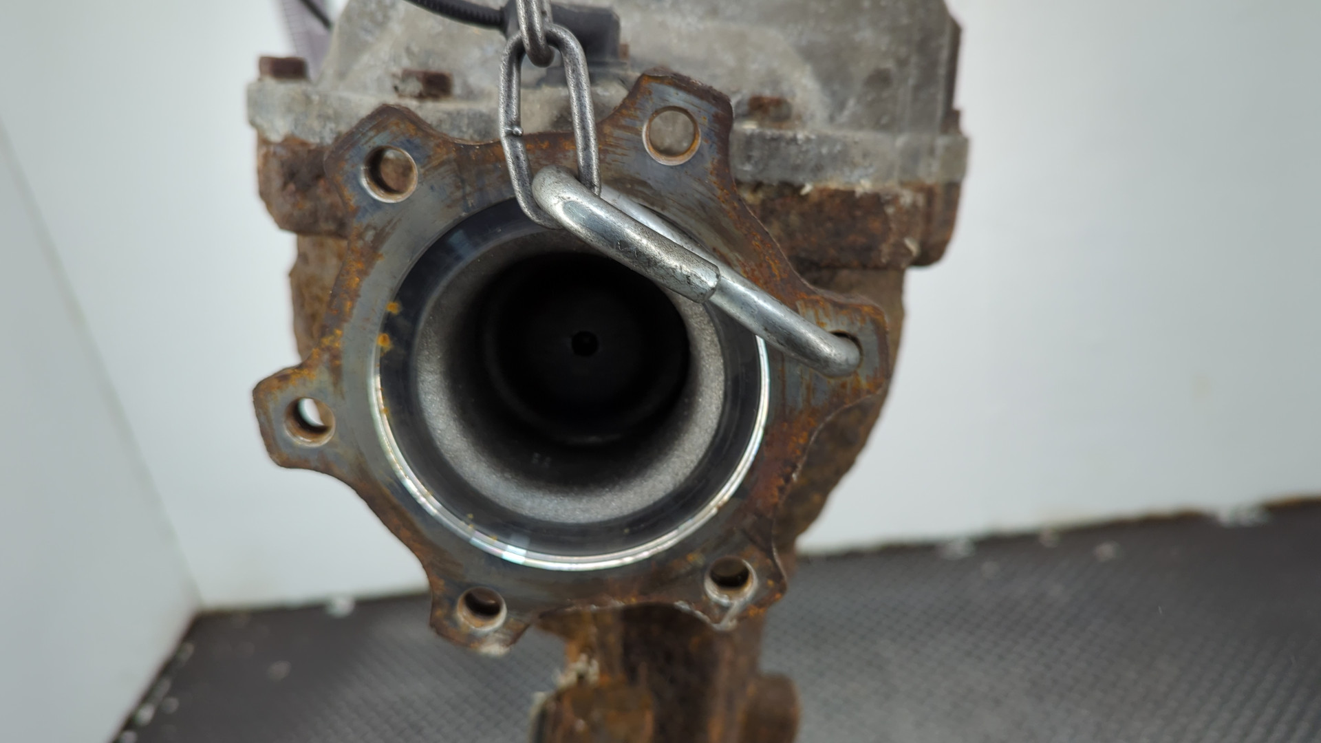 Редуктор заднего моста