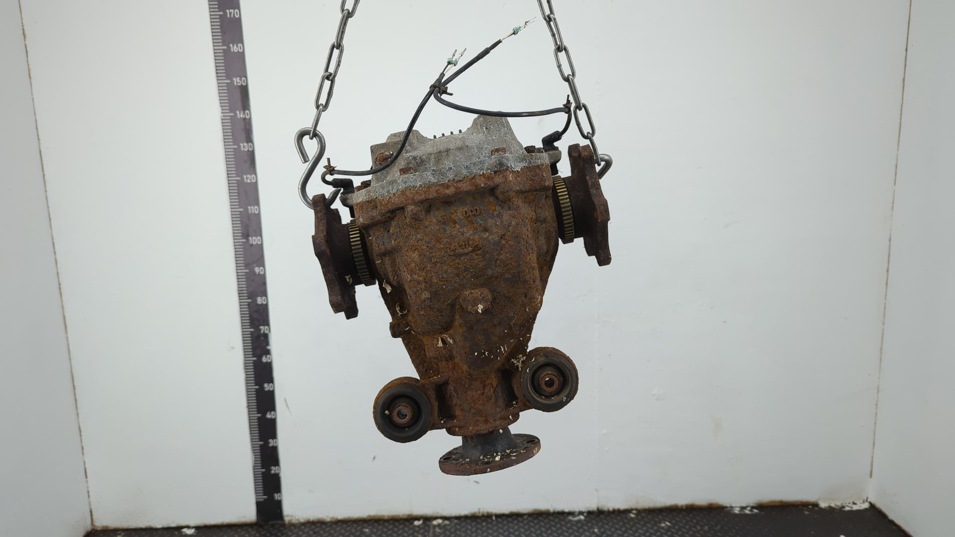 Редуктор заднего моста