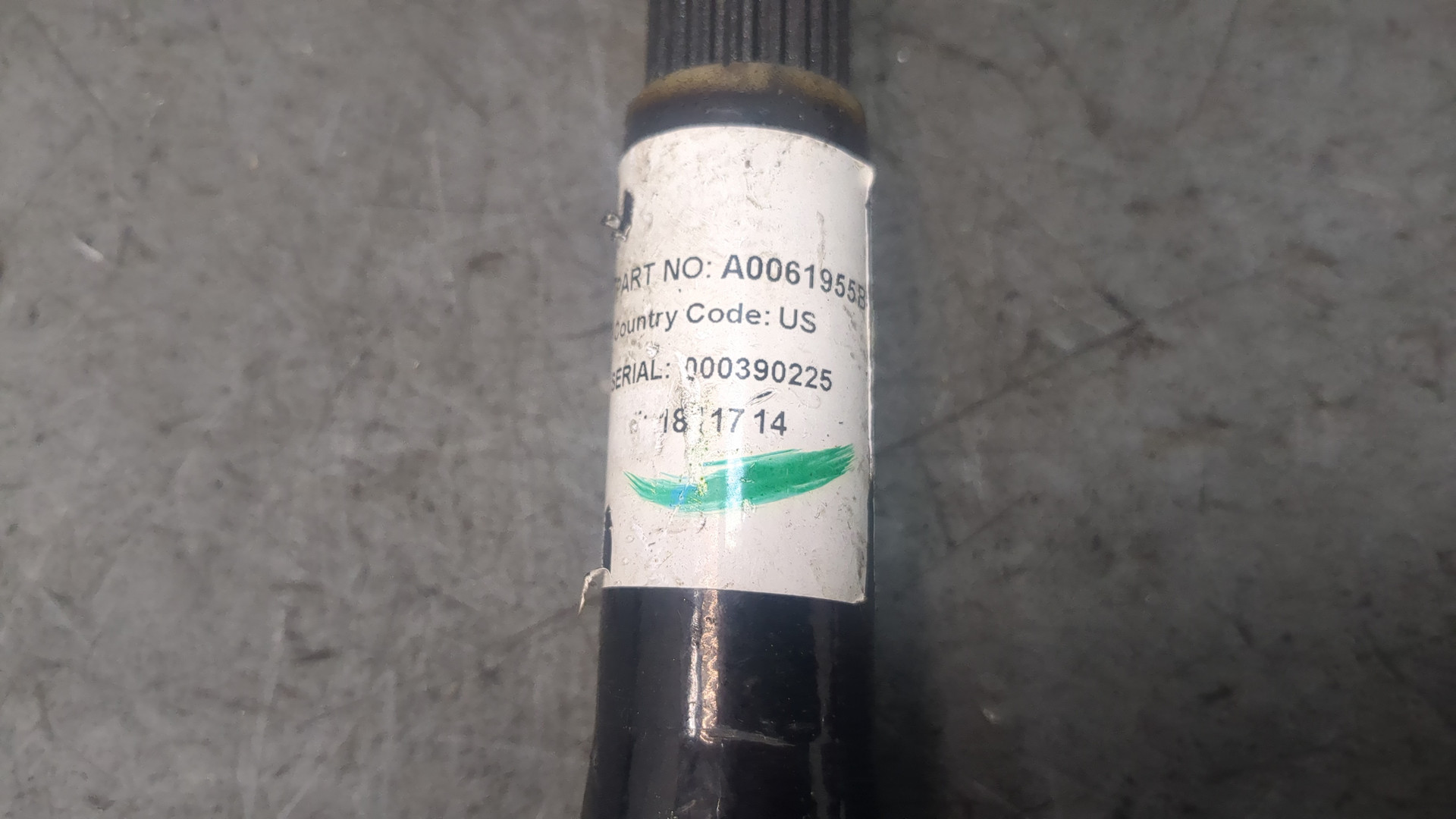 Кардан рулевой