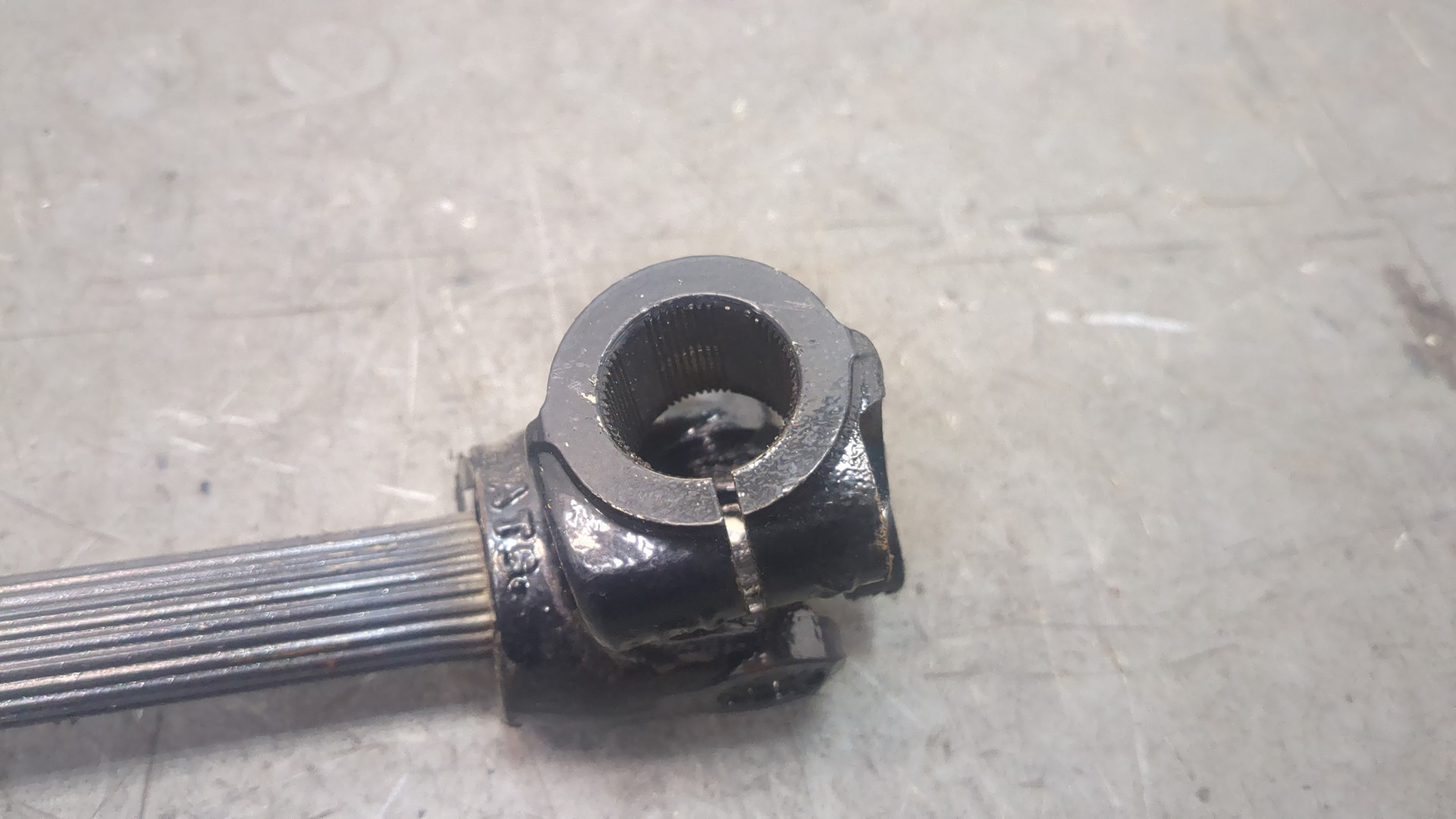 Кардан рулевой