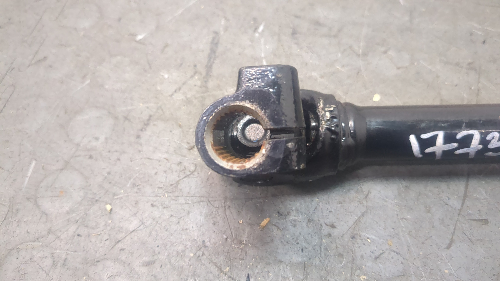 Кардан рулевой