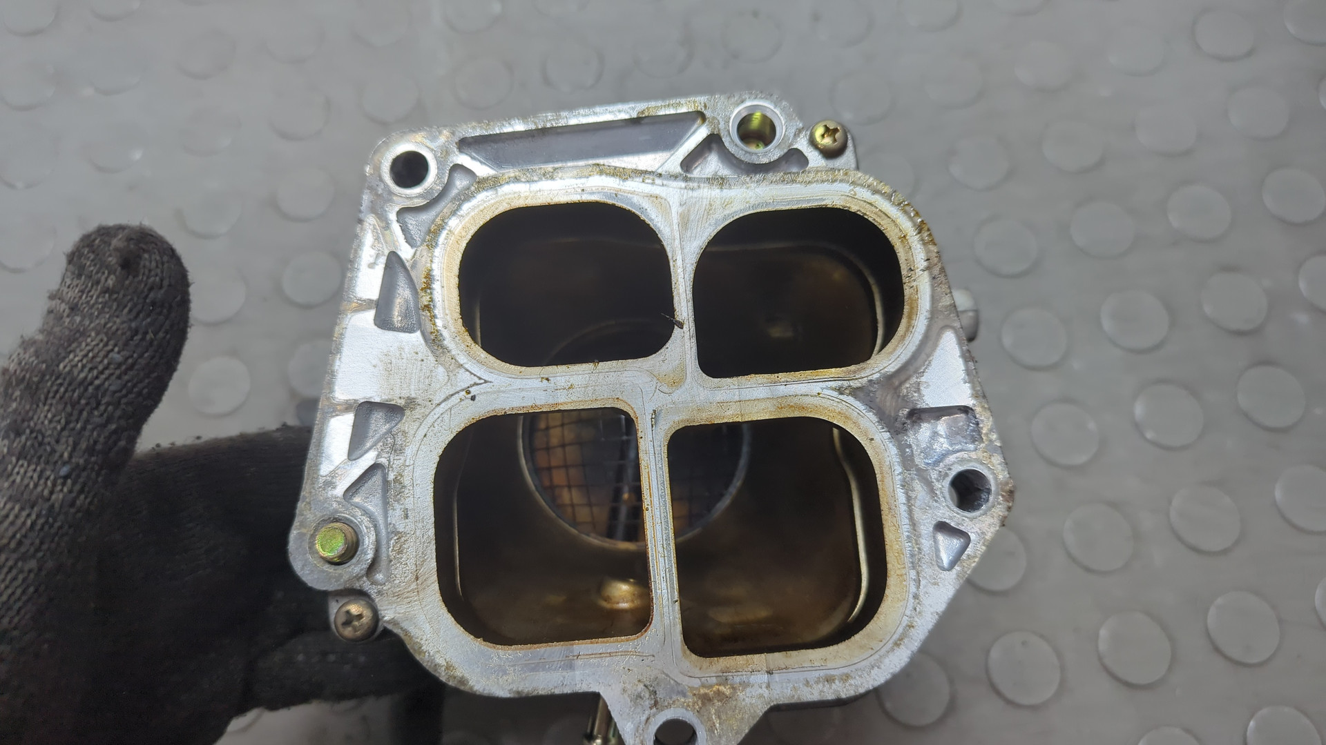 Заслонка дроссельная электрическая