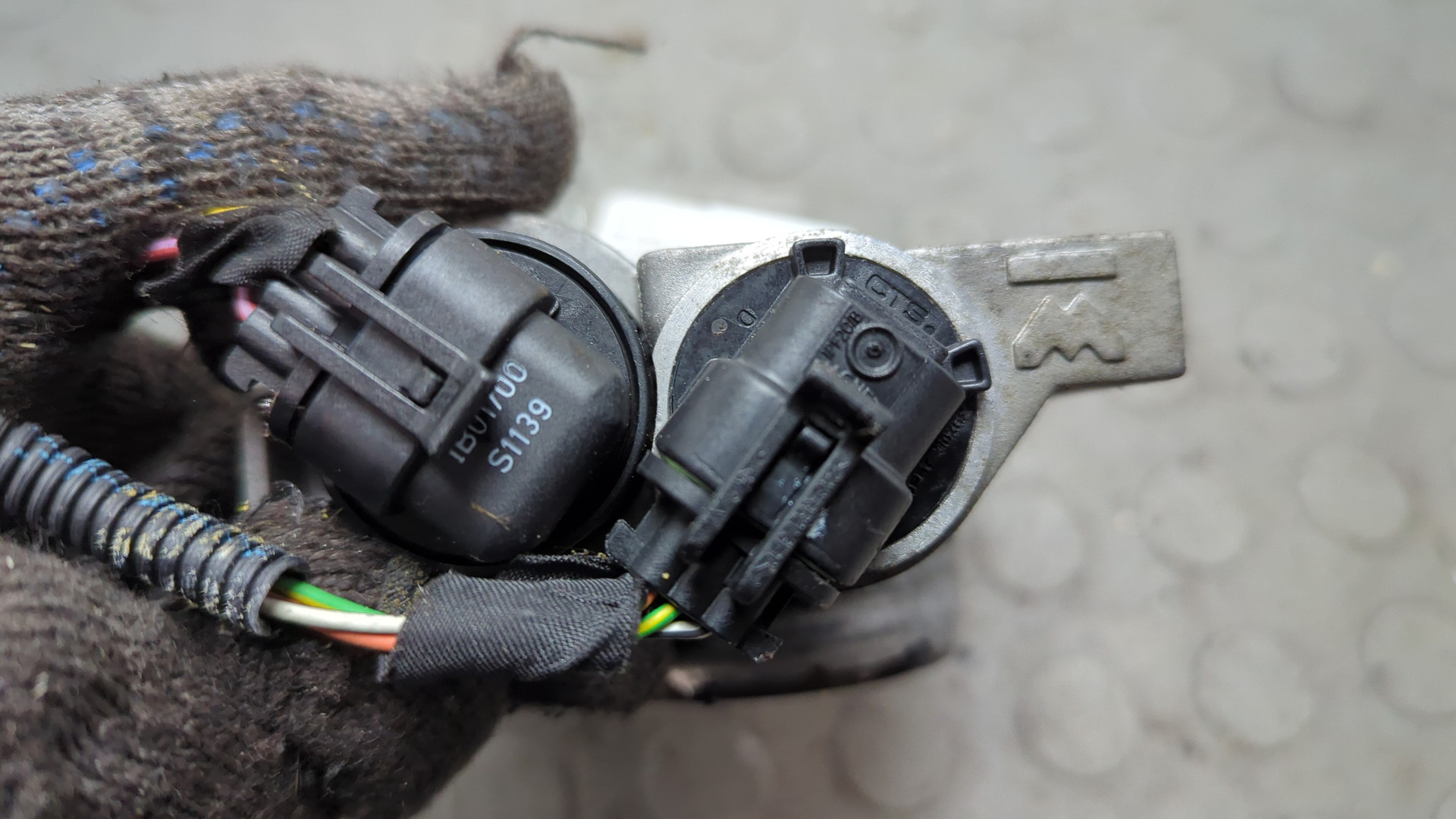 Заслонка дроссельная электрическая