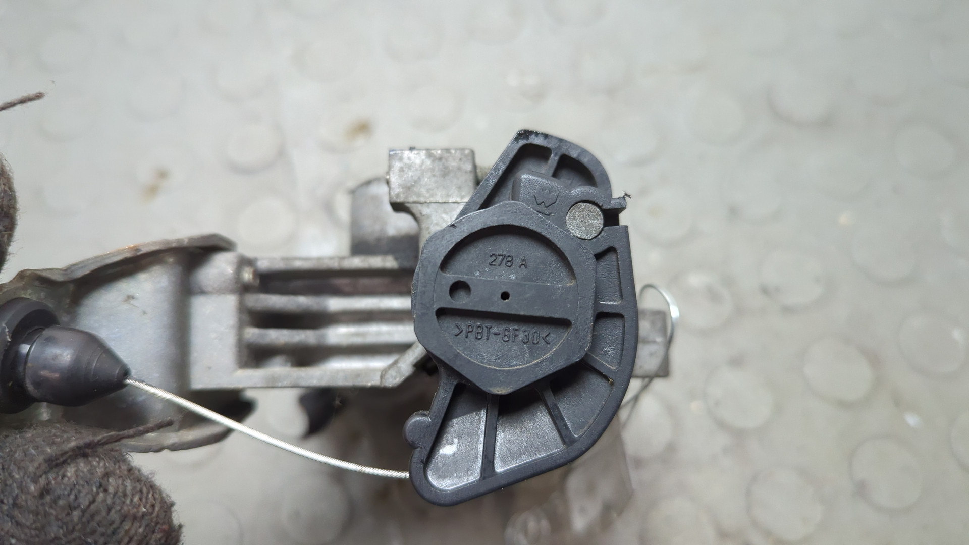 Заслонка дроссельная электрическая