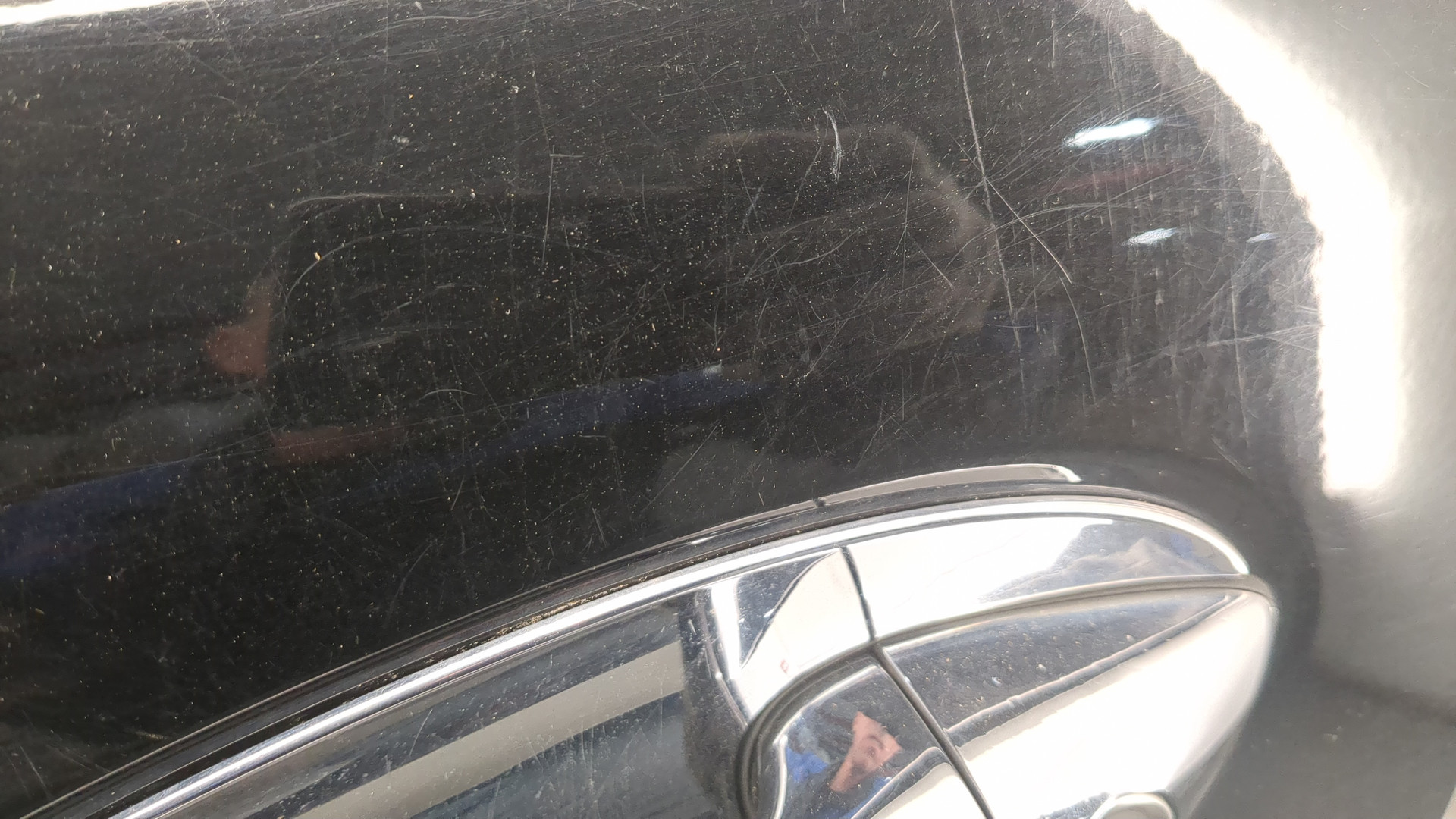 Дверь передняя левая