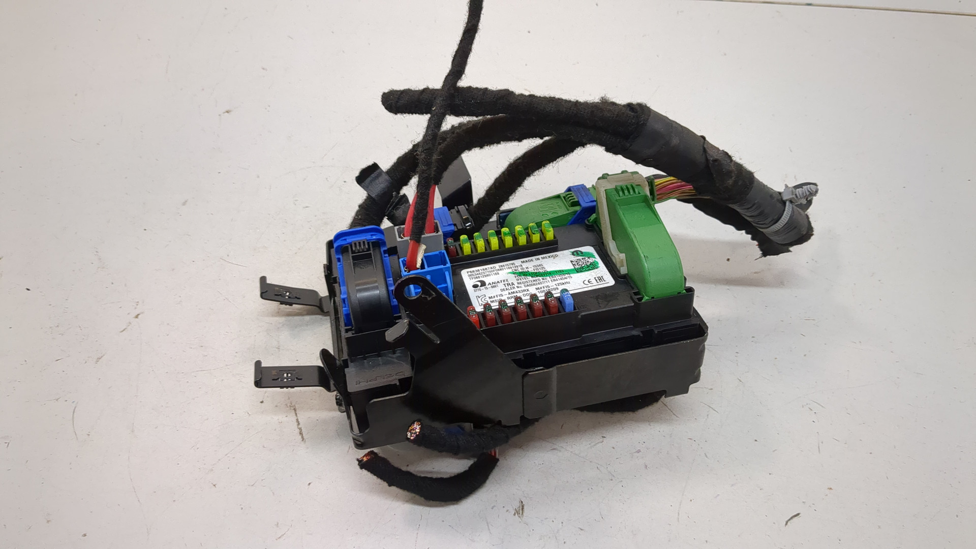 Блок электронный