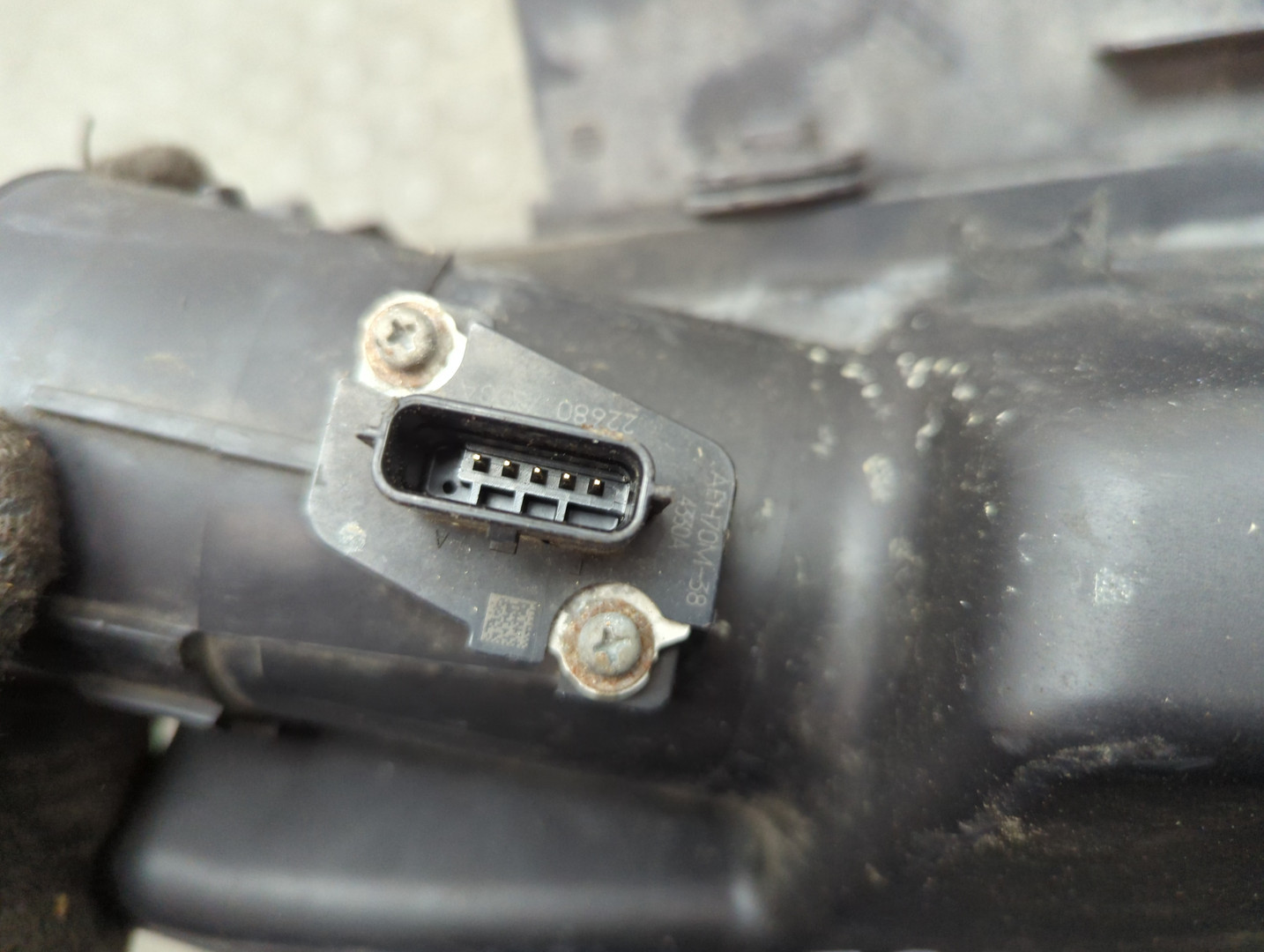 Корпус воздушного фильтра