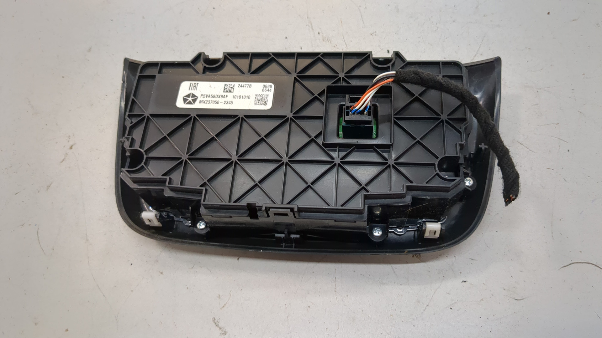 Переключатель отопителя