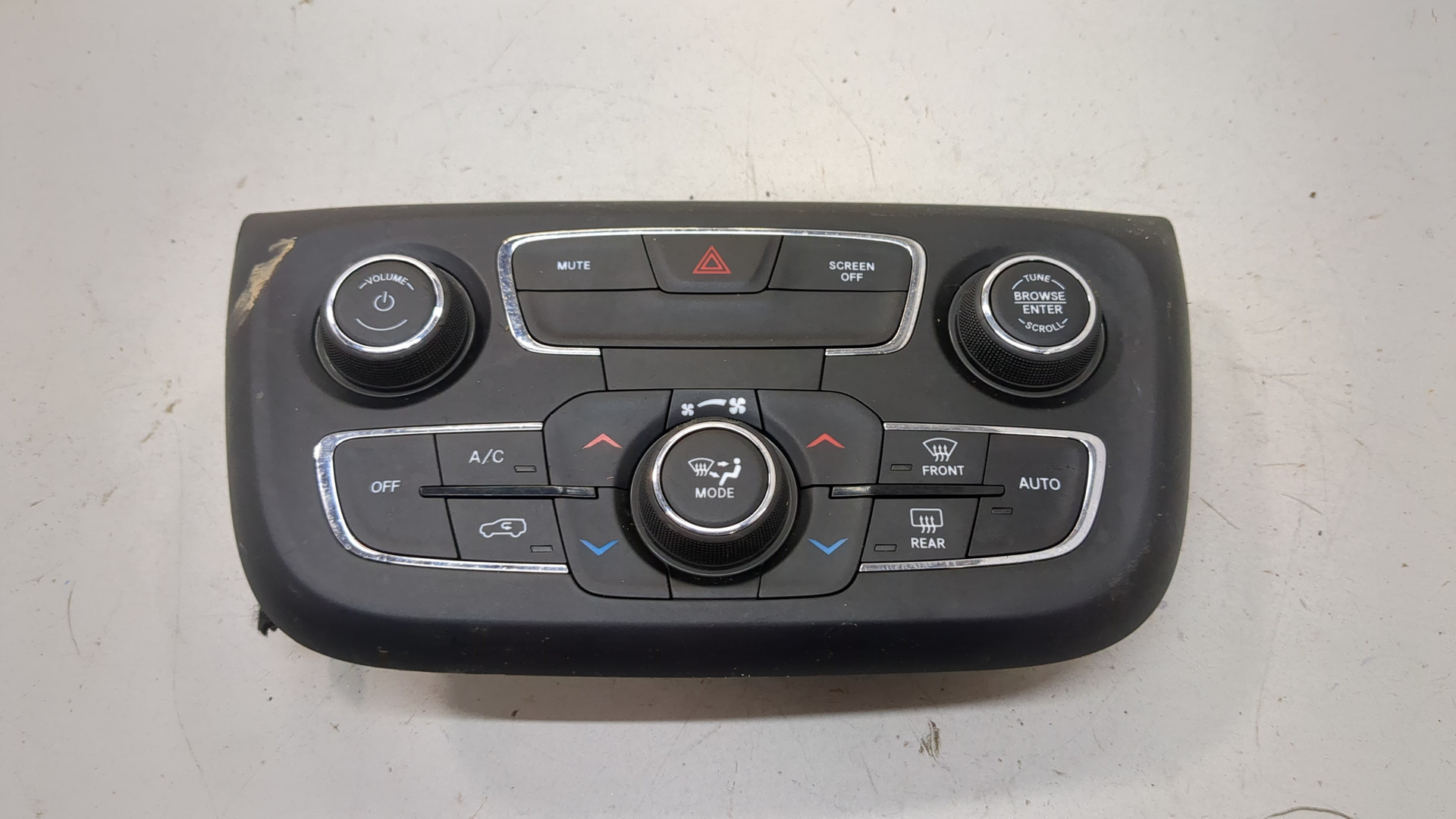 Переключатель отопителя